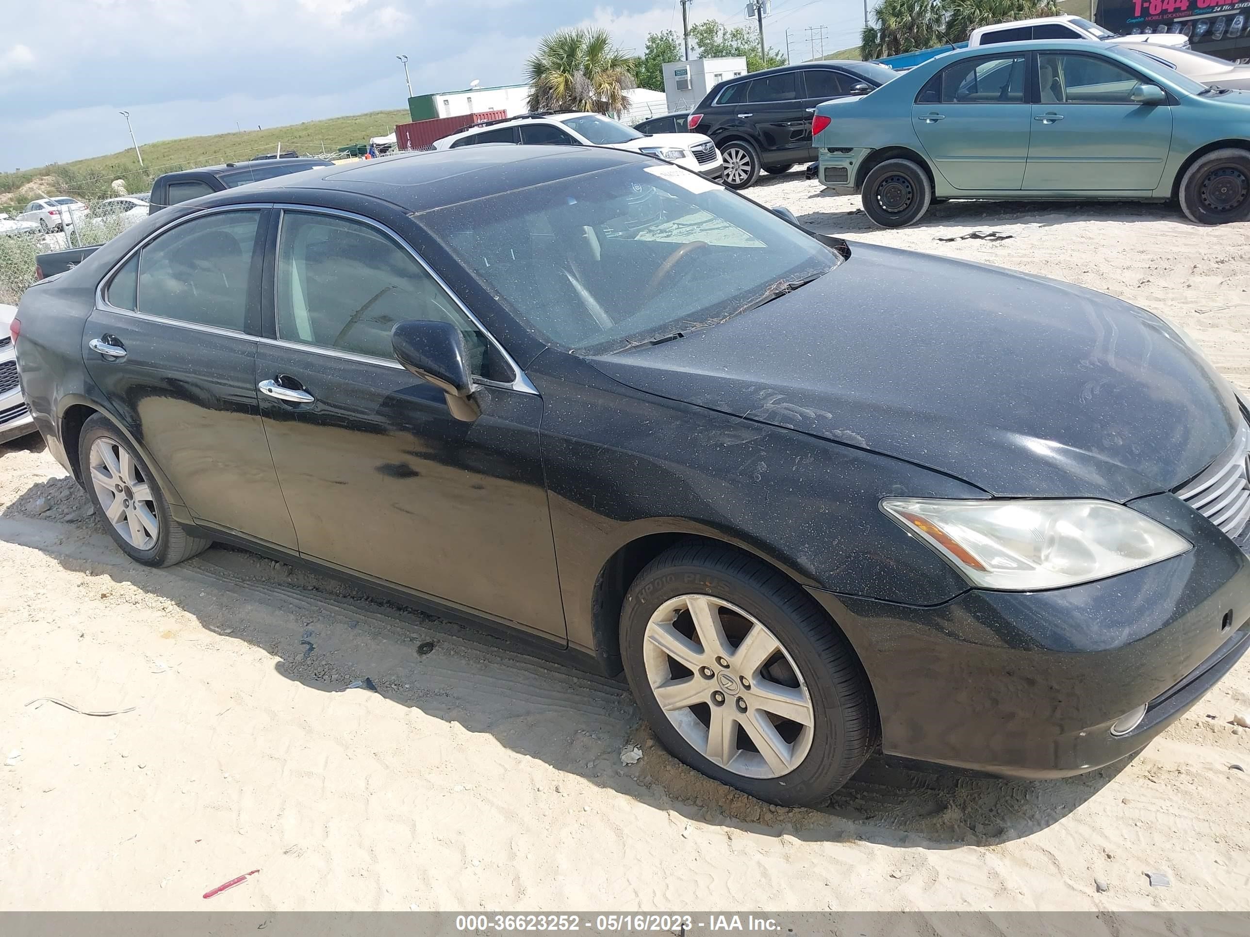 LEXUS ES 2009 jthbj46g392326389