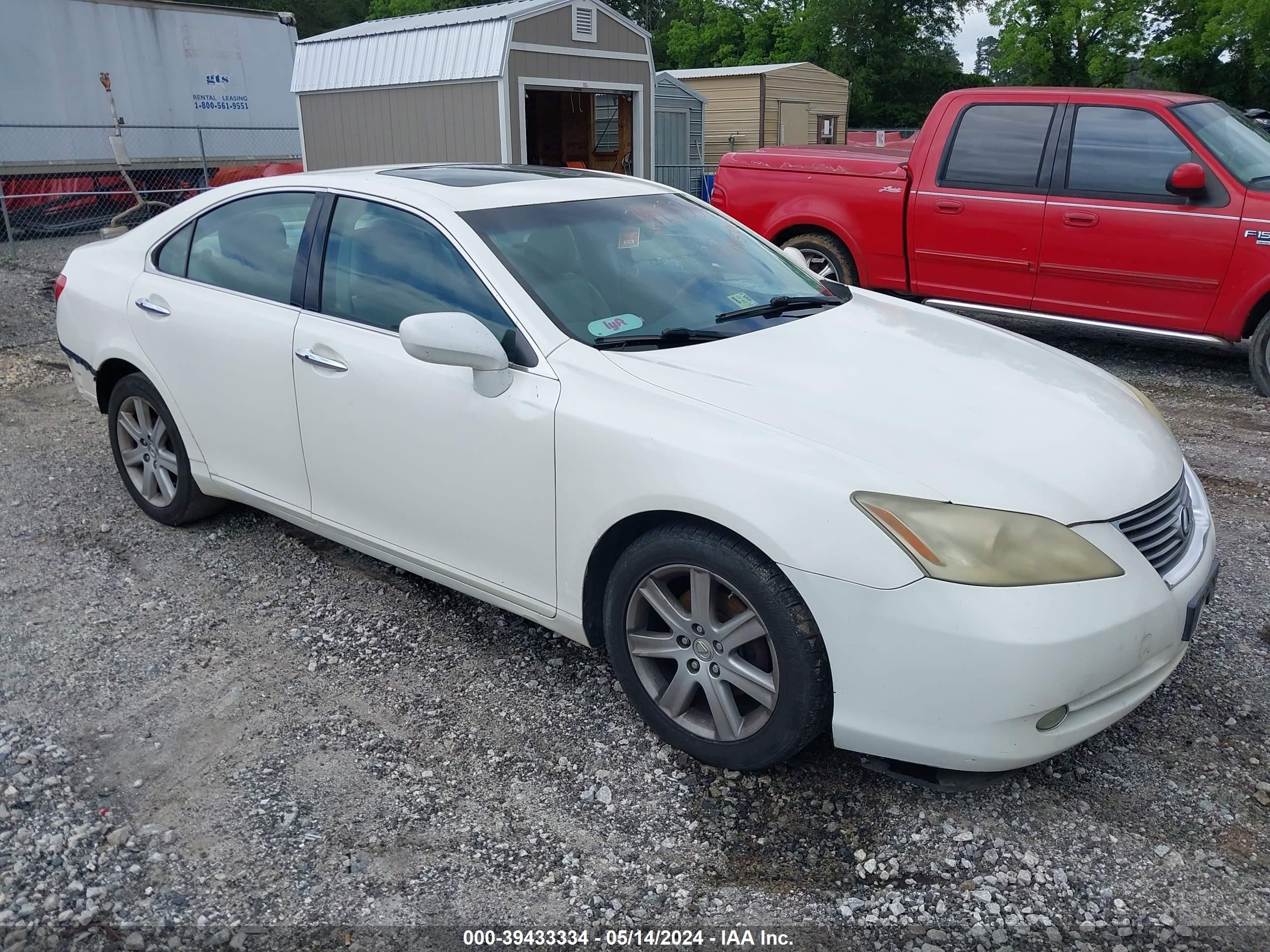 LEXUS ES 2007 jthbj46g472003398