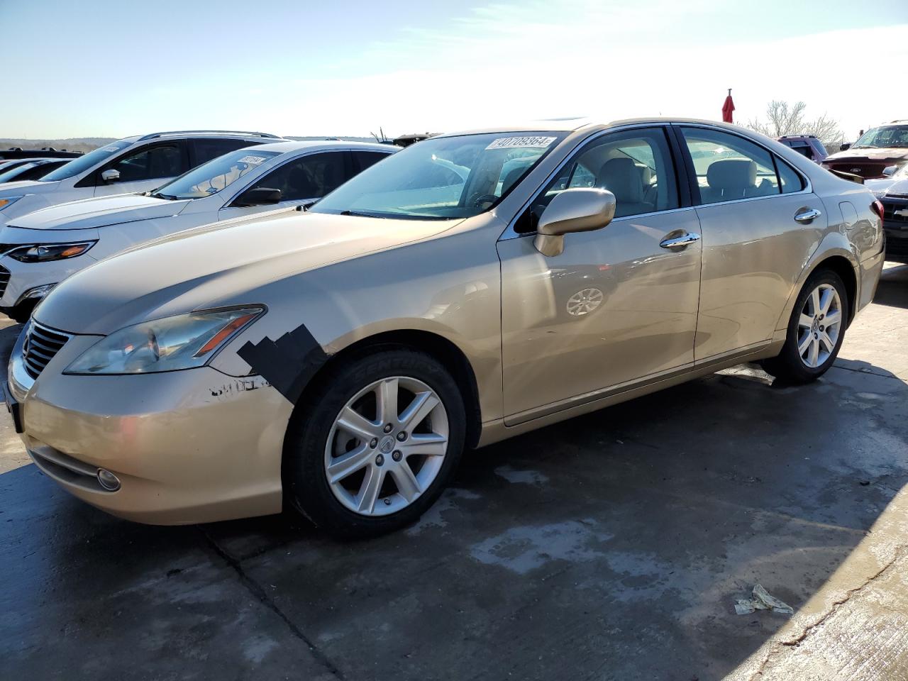 LEXUS ES 2007 jthbj46g472008035