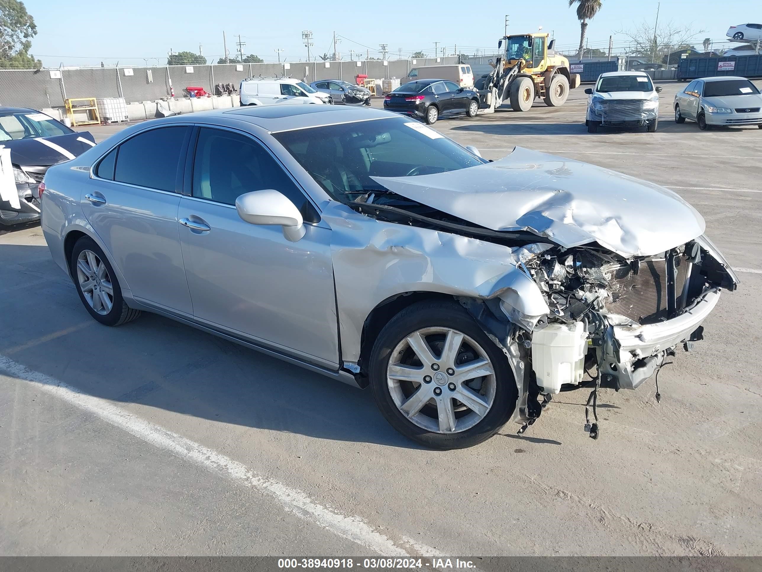 LEXUS ES 2007 jthbj46g472031055