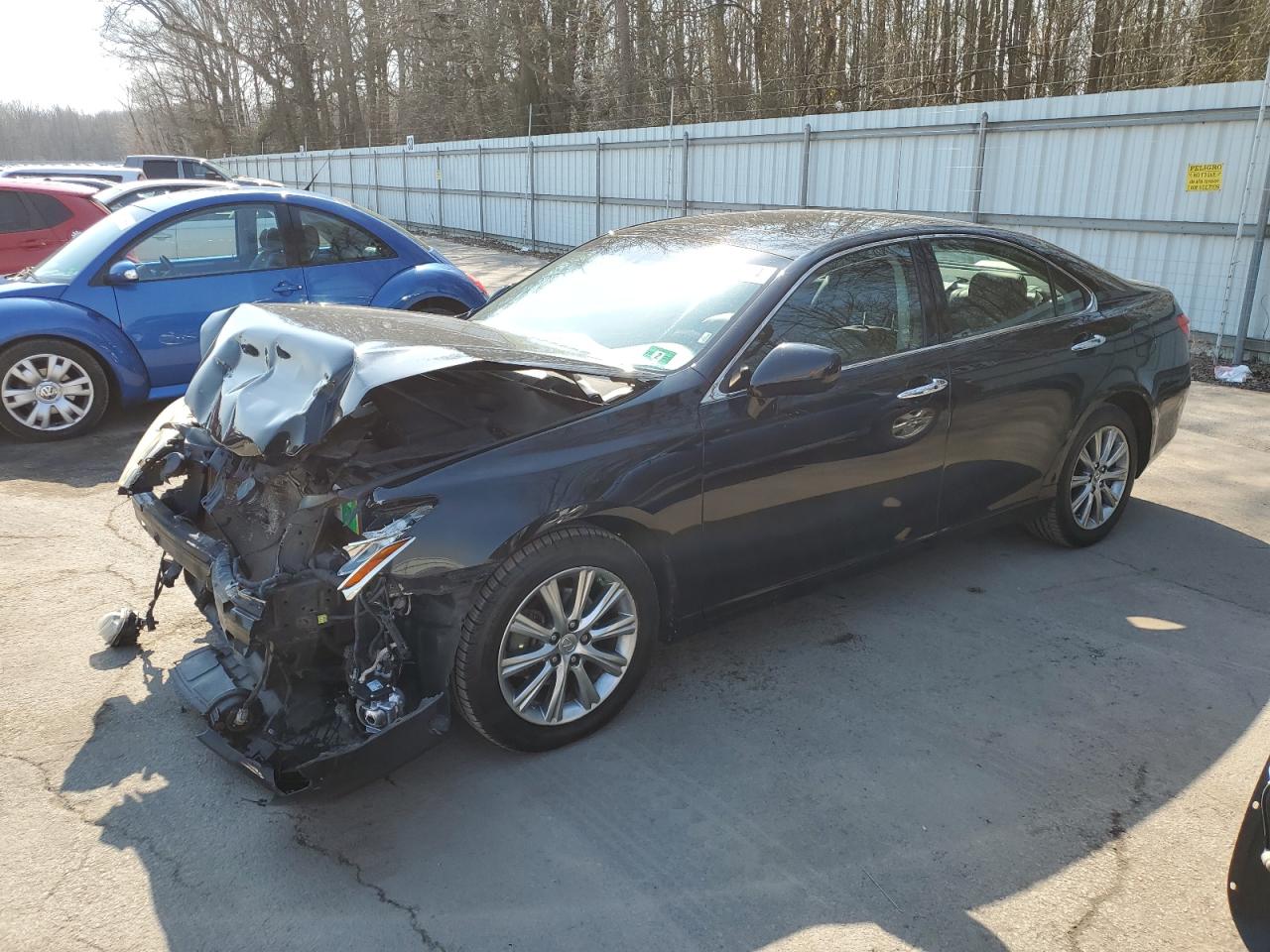 LEXUS ES 2007 jthbj46g472045652