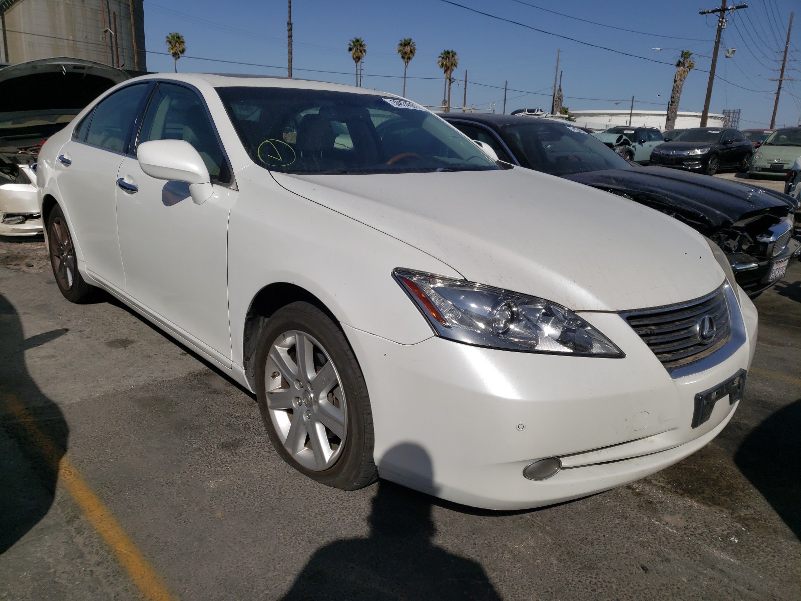 LEXUS ES 350 2007 jthbj46g472047191