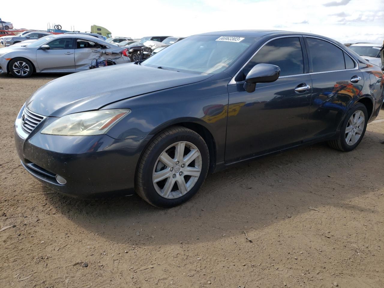 LEXUS ES 2007 jthbj46g472049278