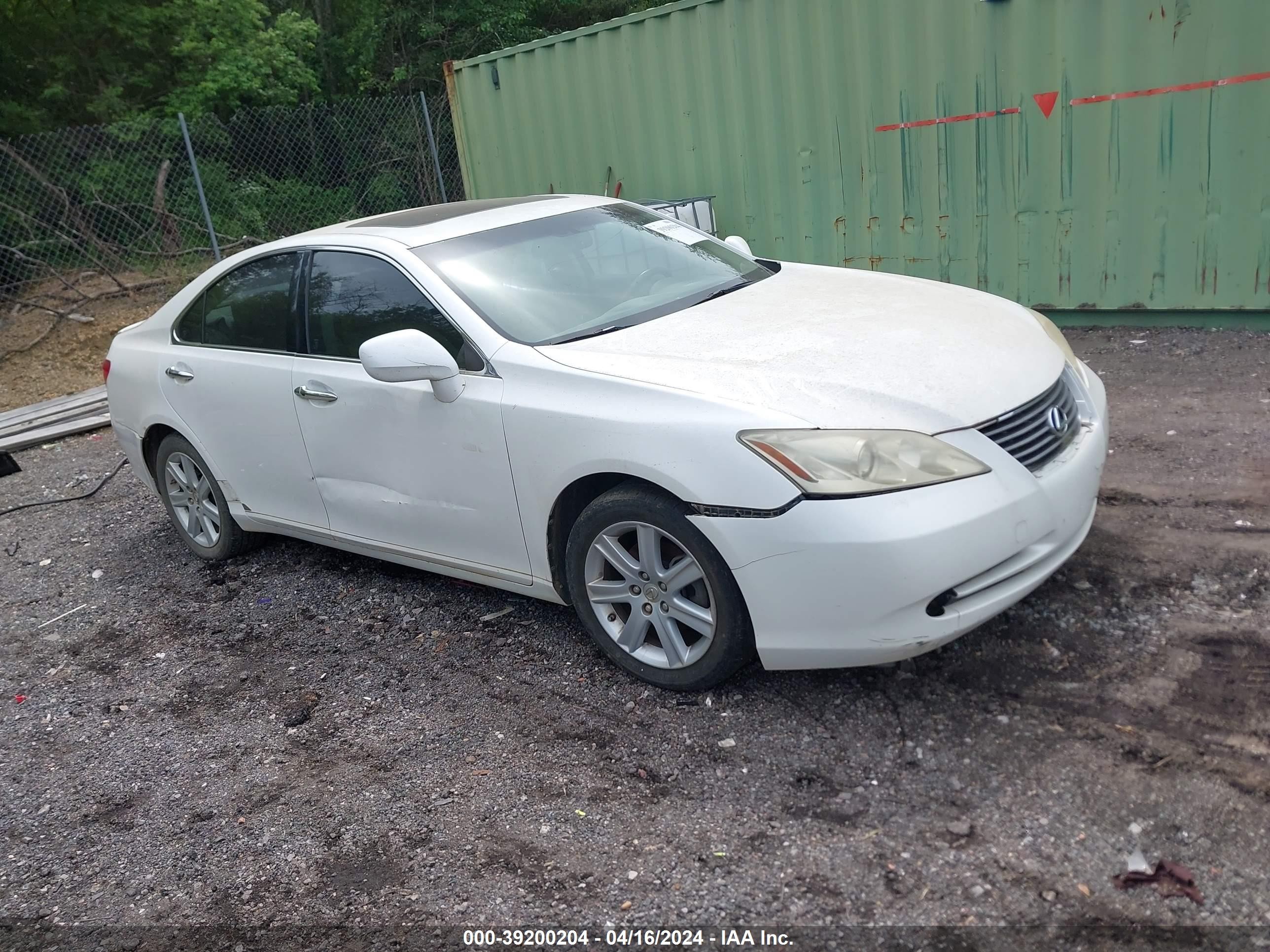 LEXUS ES 2007 jthbj46g472053881