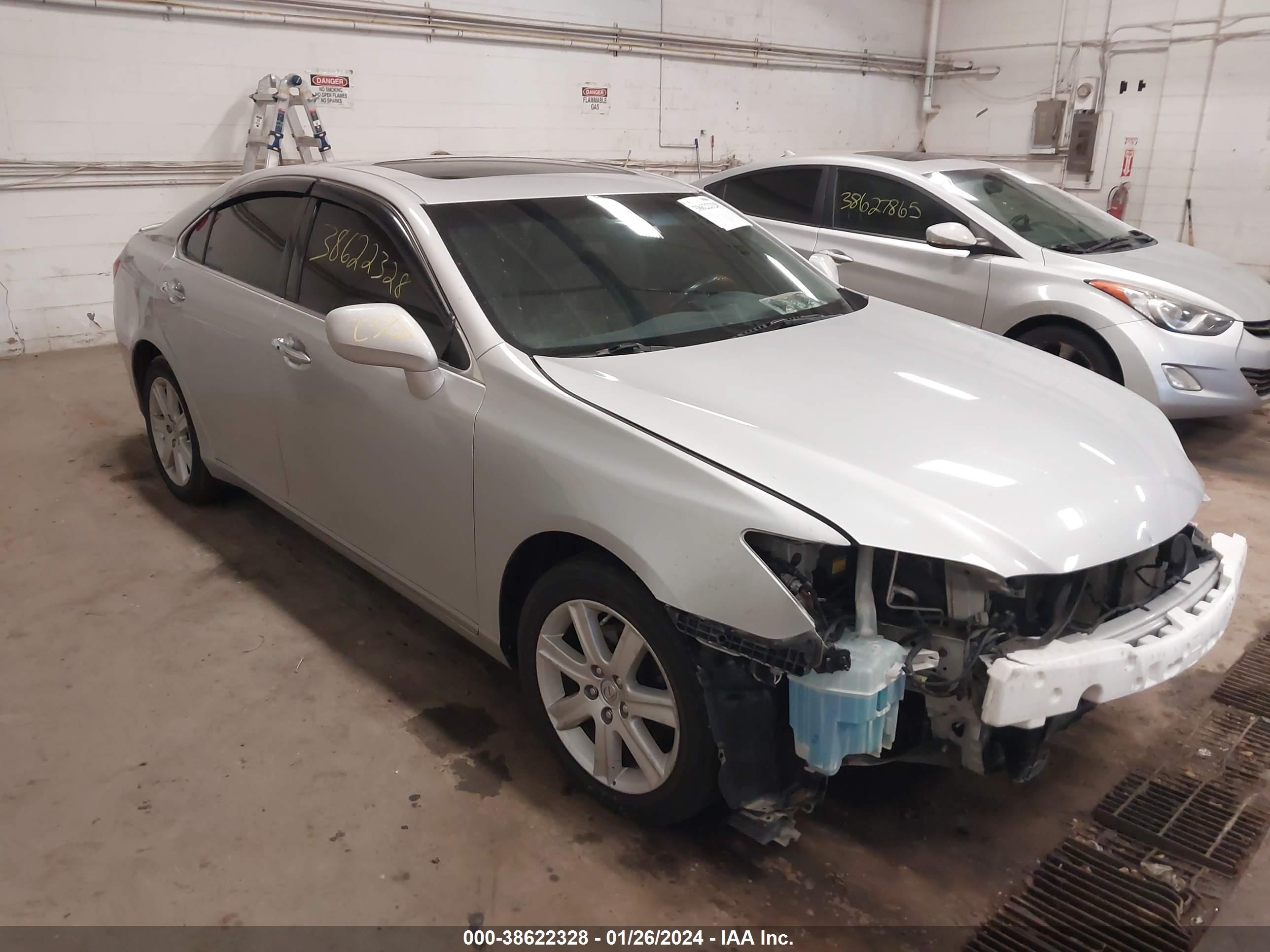 LEXUS ES 2007 jthbj46g472062192