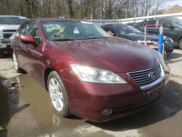 LEXUS ES 350 2007 jthbj46g472068591