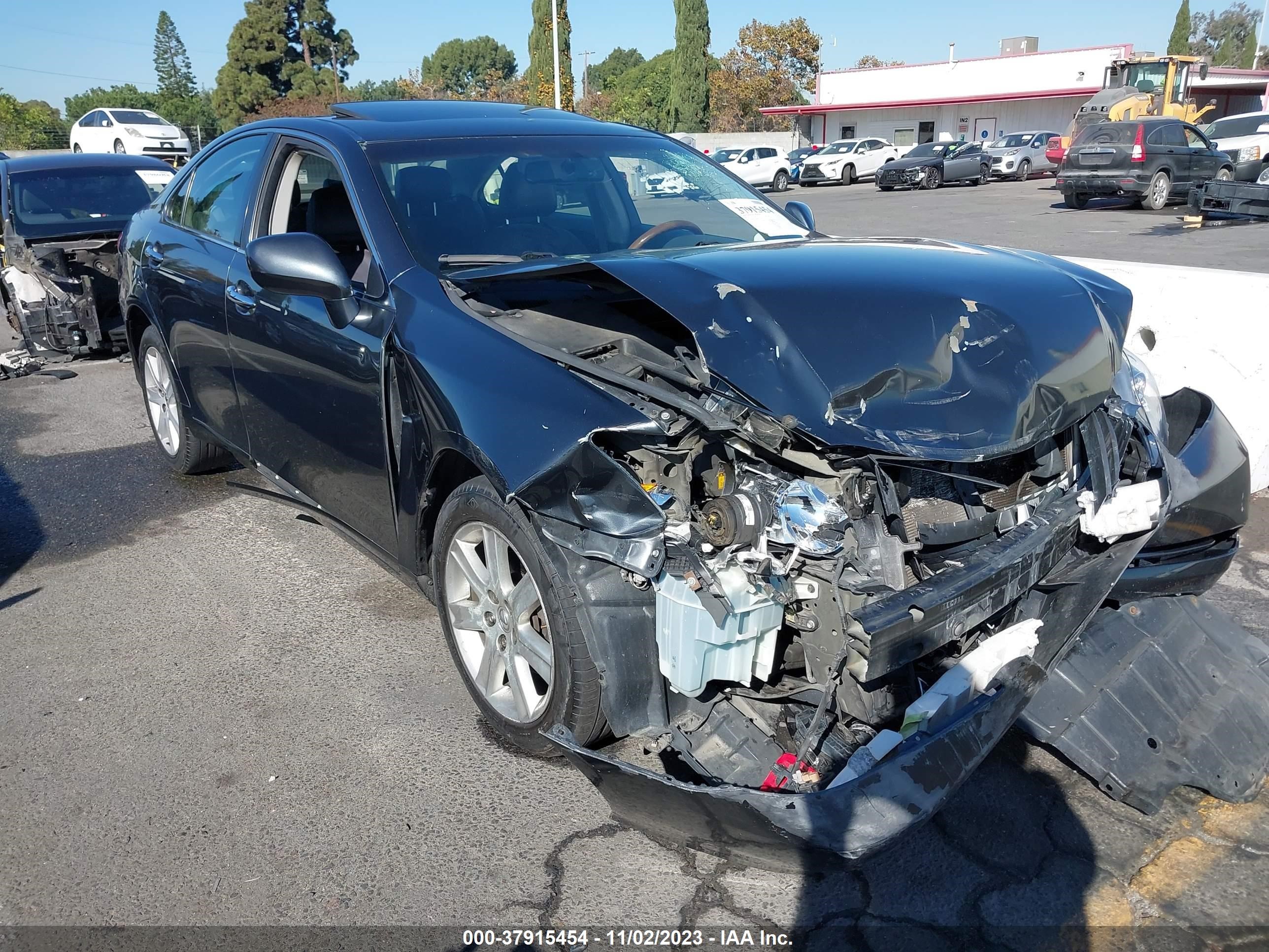 LEXUS ES 2007 jthbj46g472069689