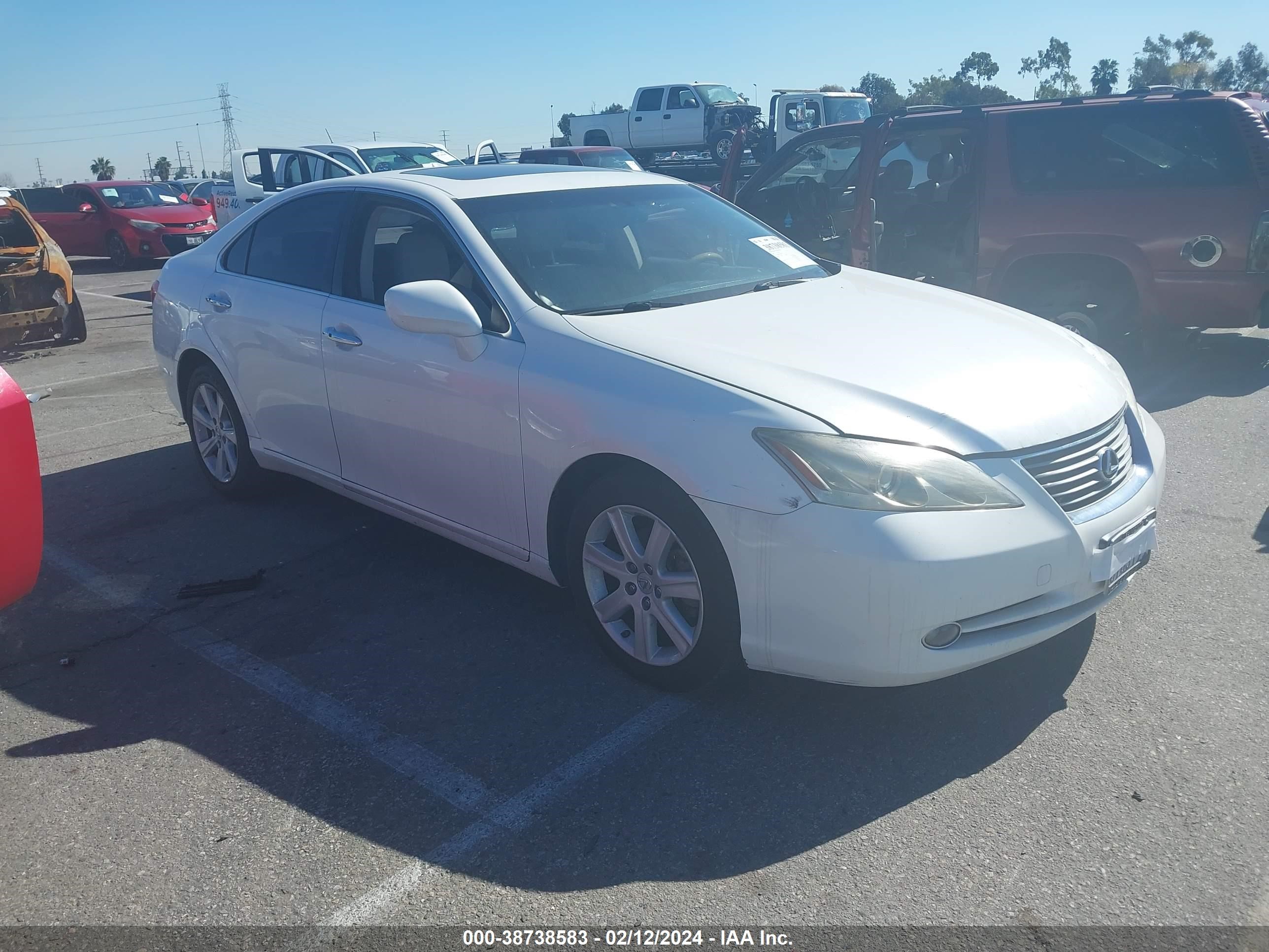 LEXUS ES 2007 jthbj46g472069935