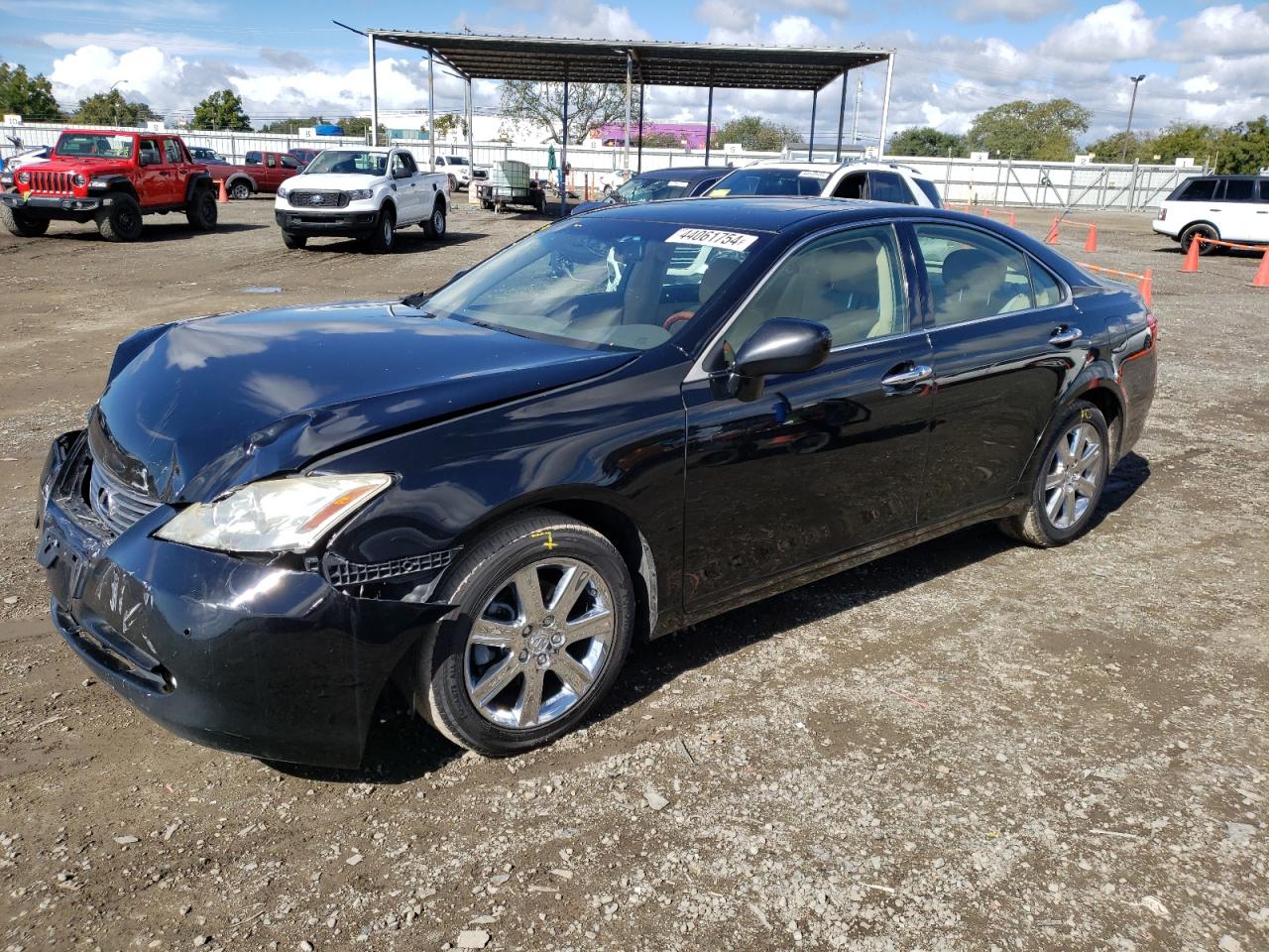 LEXUS ES 2007 jthbj46g472092891