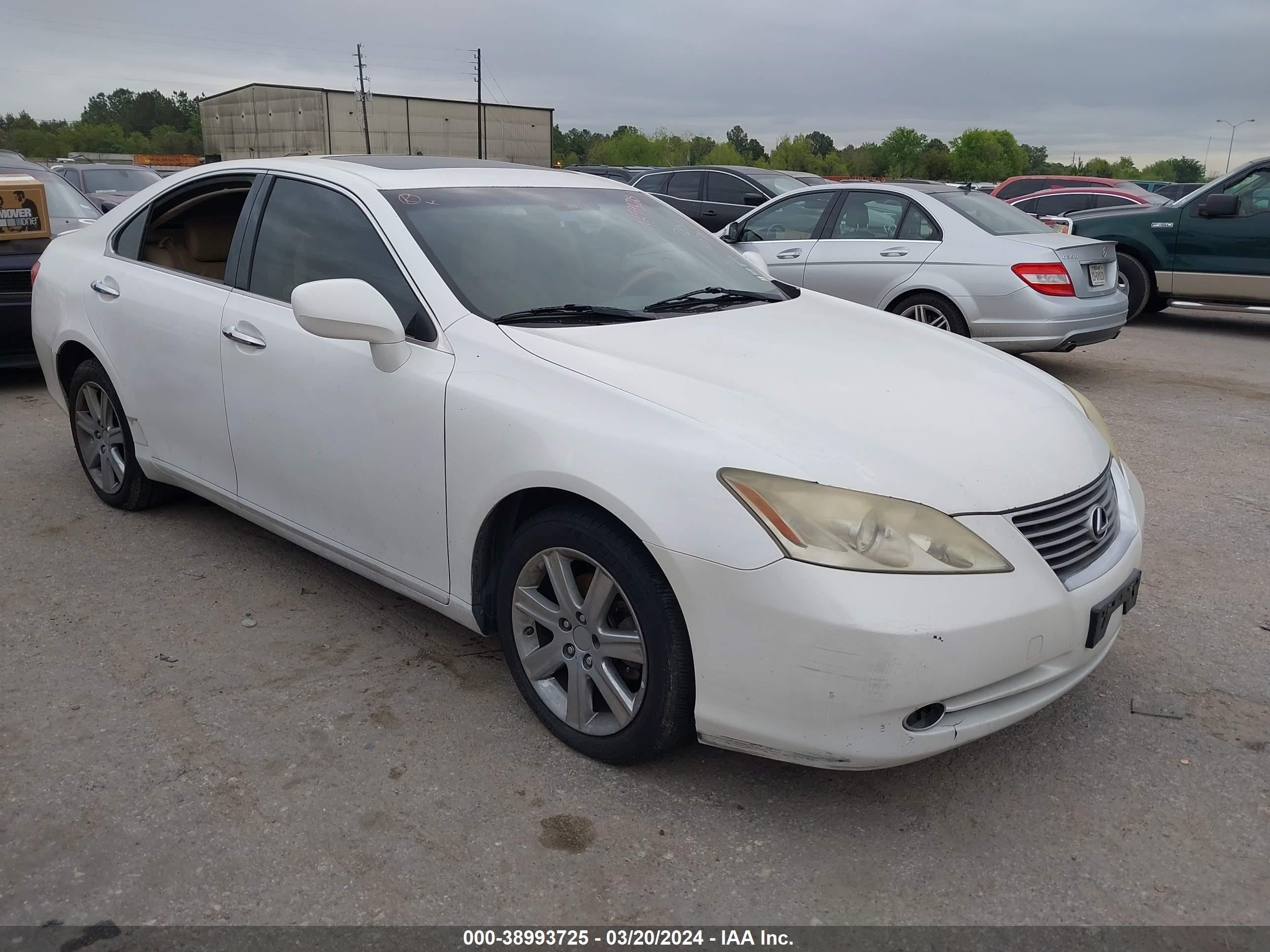 LEXUS ES 2007 jthbj46g472094074