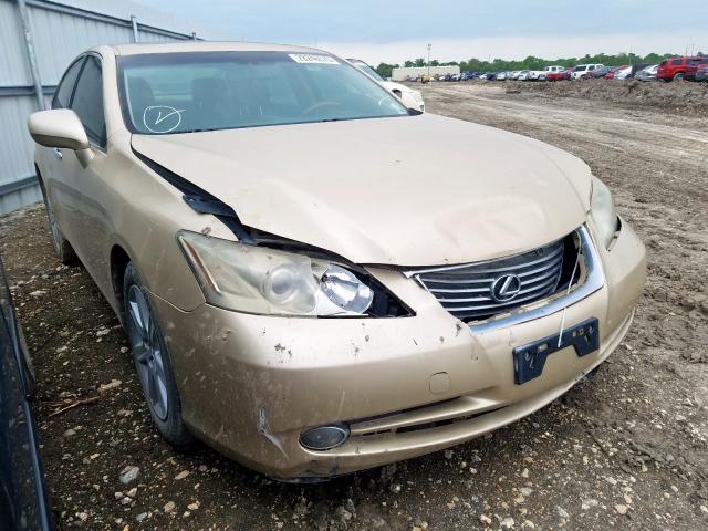 LEXUS ES 350 2007 jthbj46g472100908