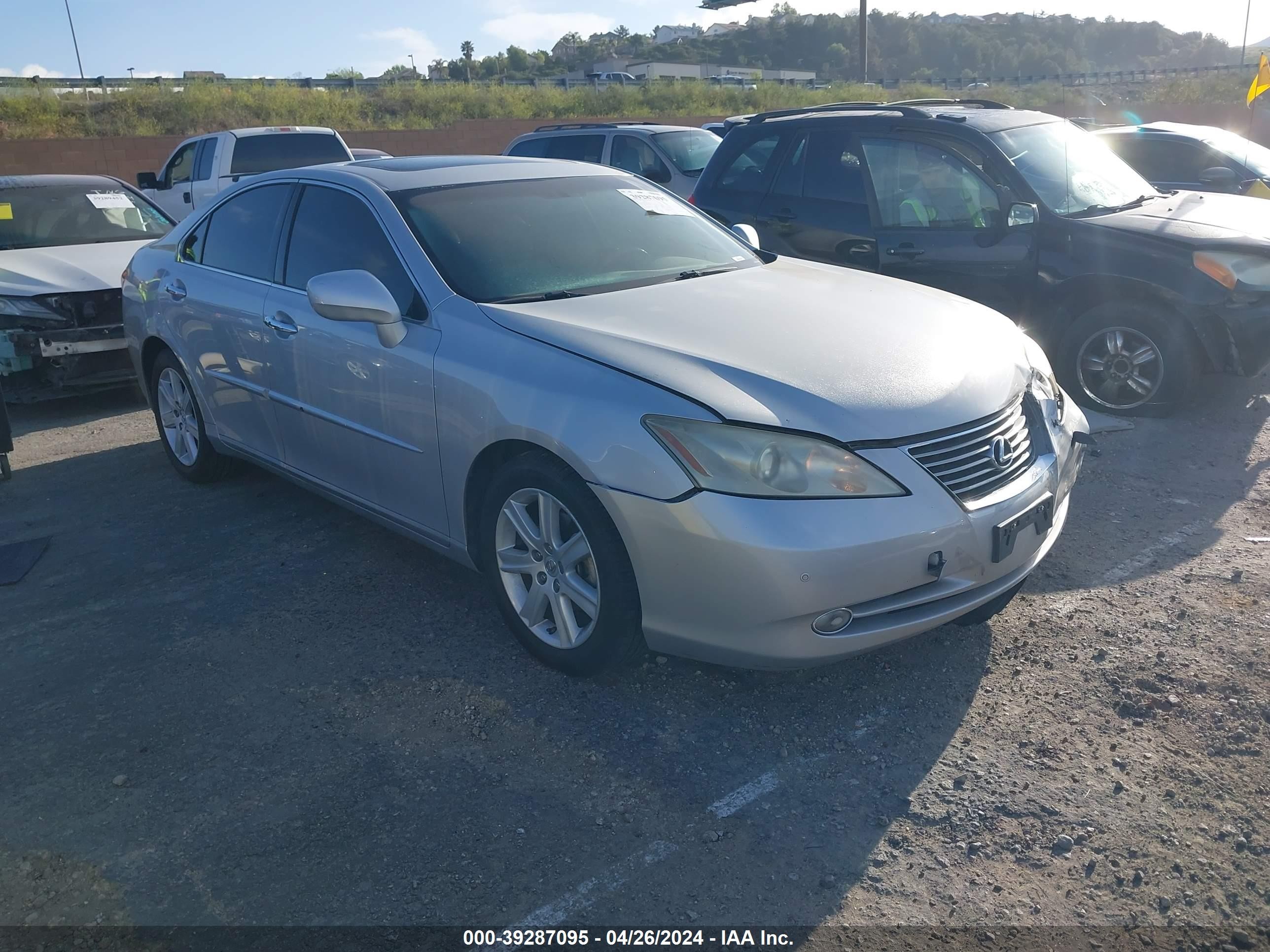 LEXUS ES 2007 jthbj46g472102559