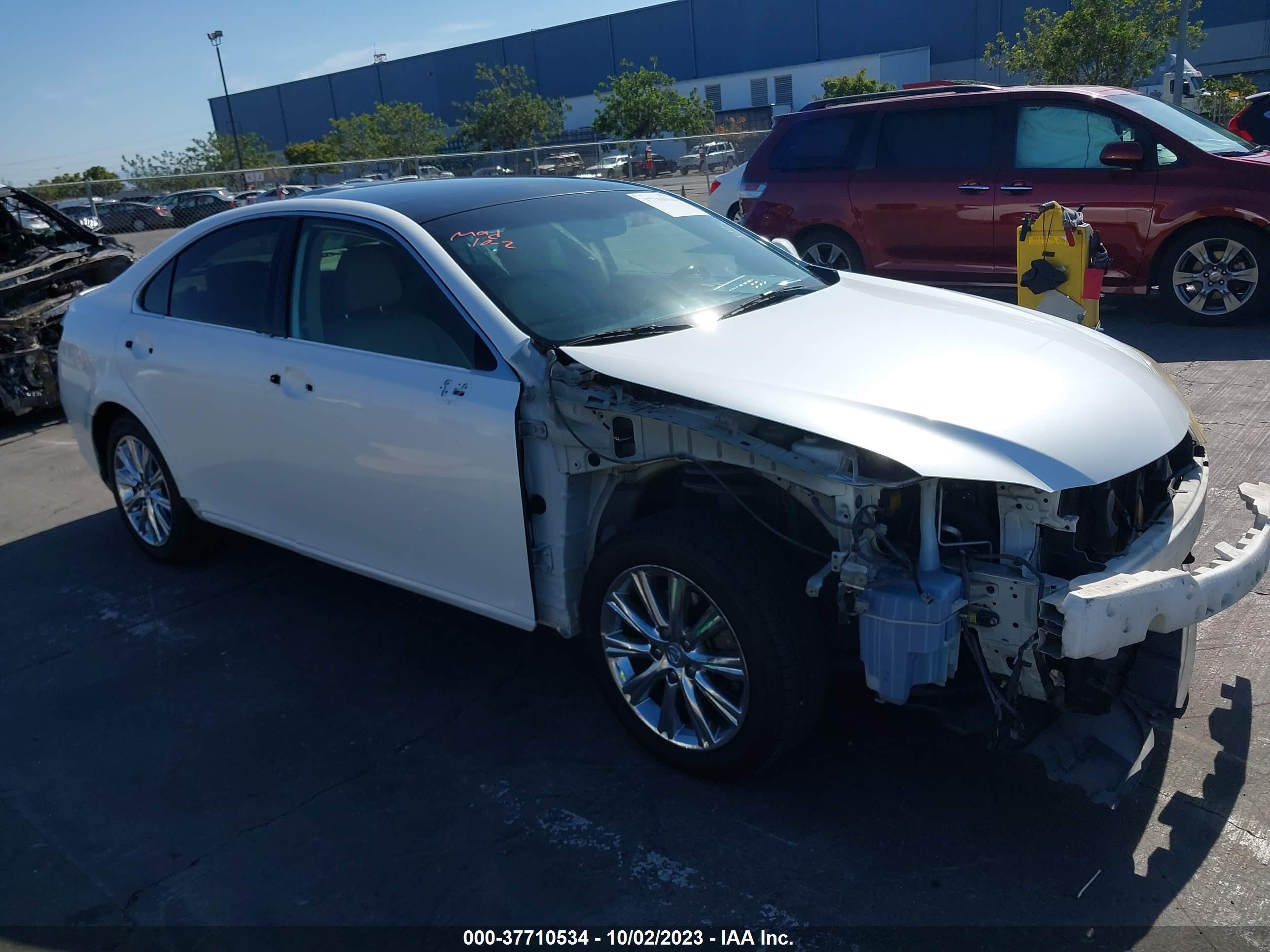 LEXUS ES 2007 jthbj46g472102710