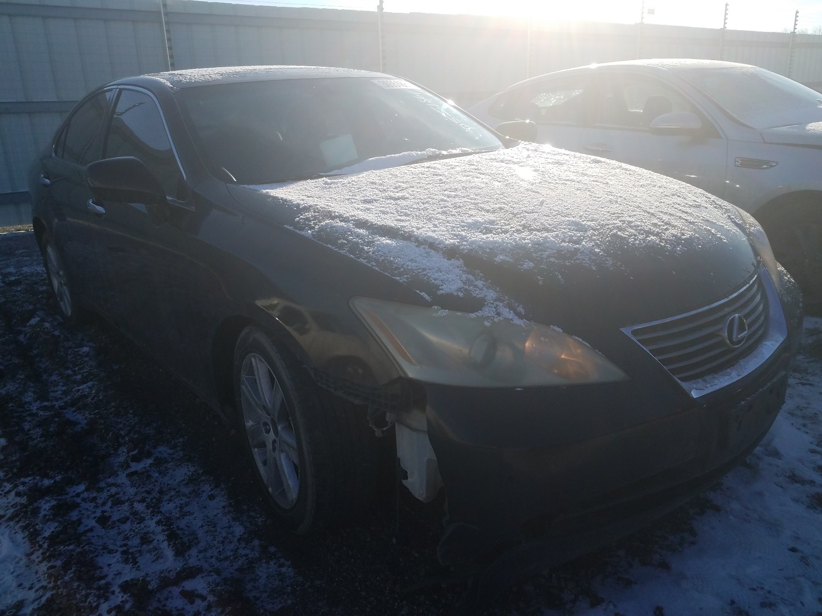 LEXUS ES 350 2007 jthbj46g472111083