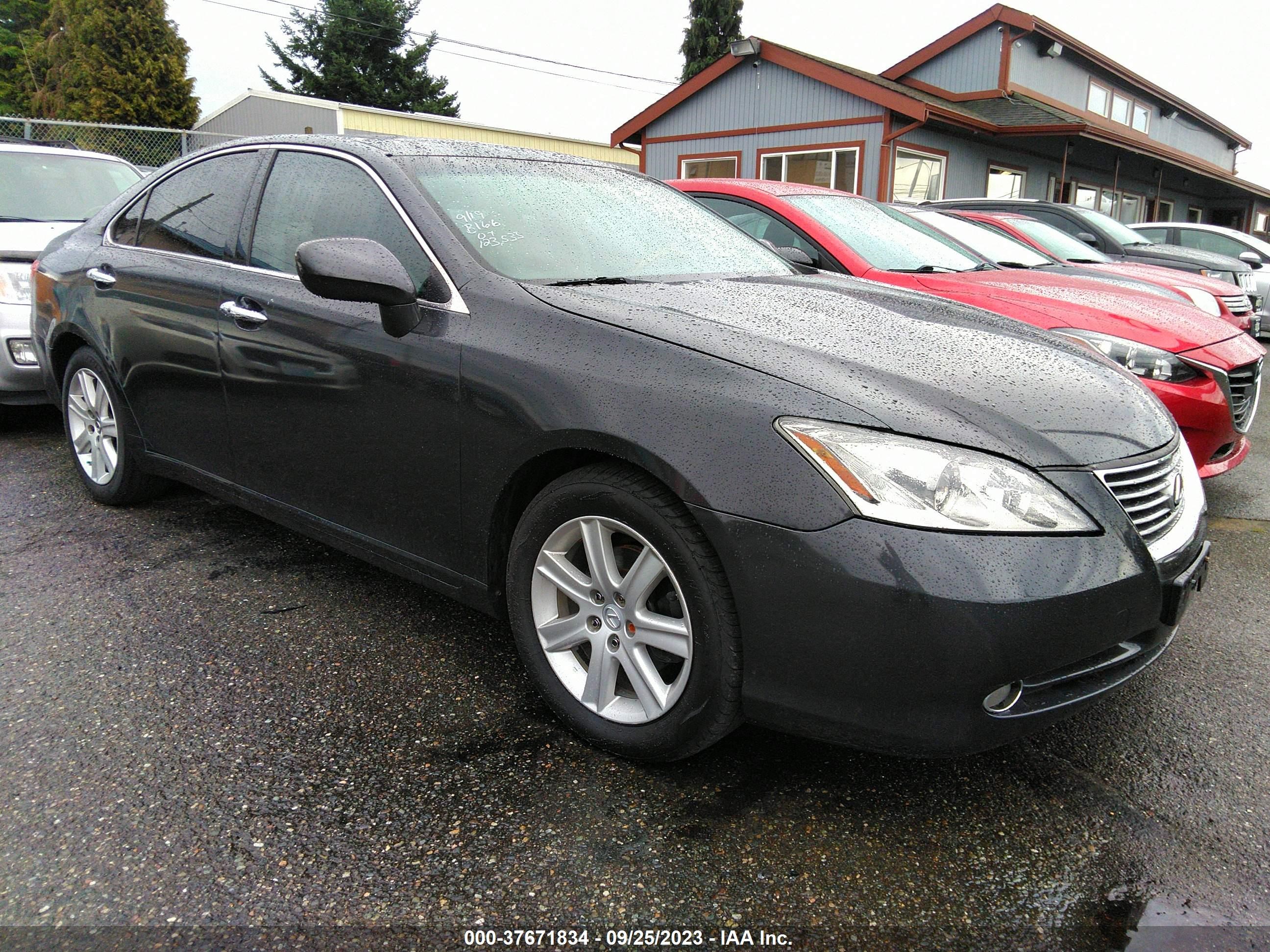 LEXUS ES 2007 jthbj46g472136145