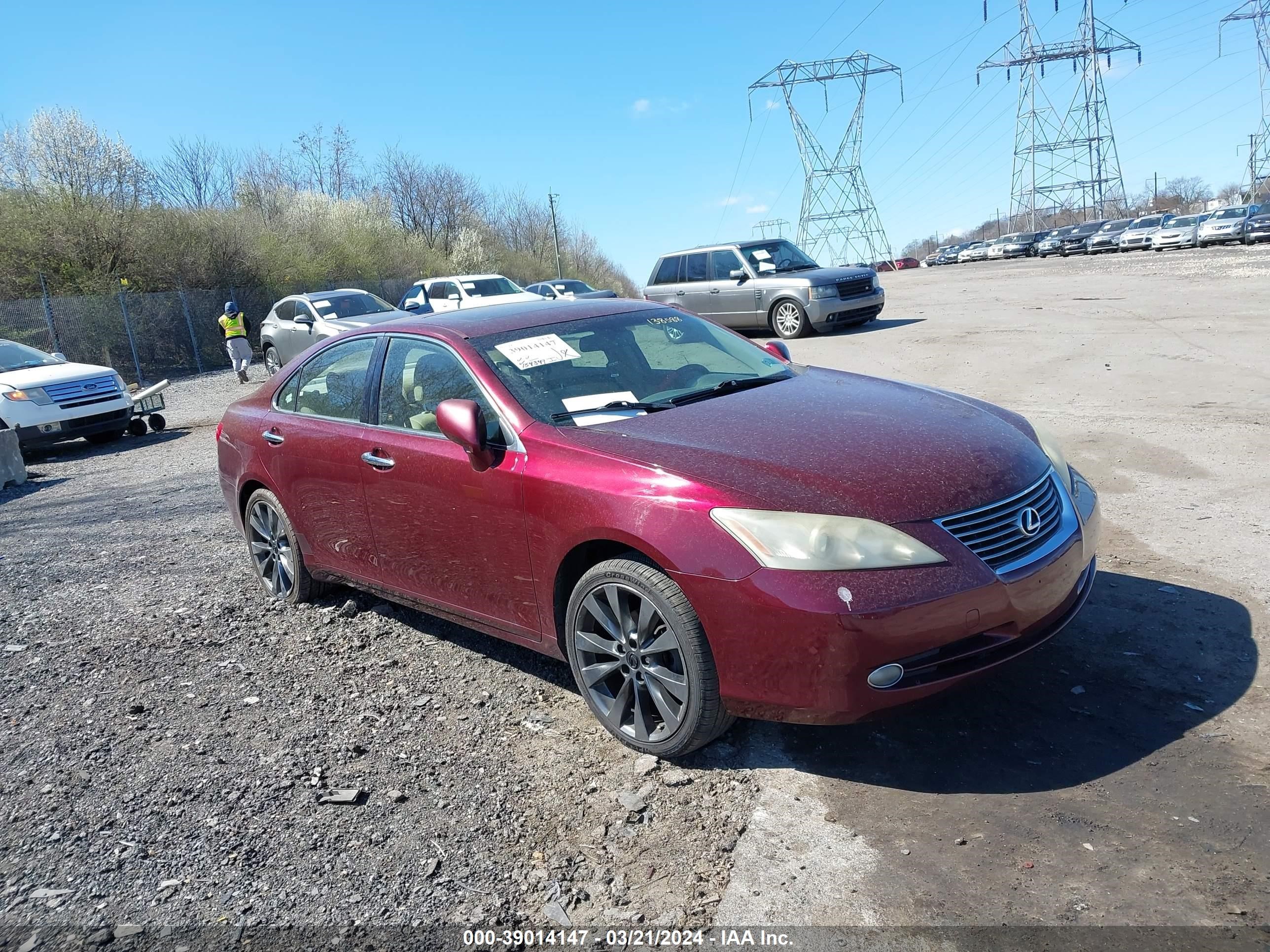 LEXUS ES 2007 jthbj46g472138588