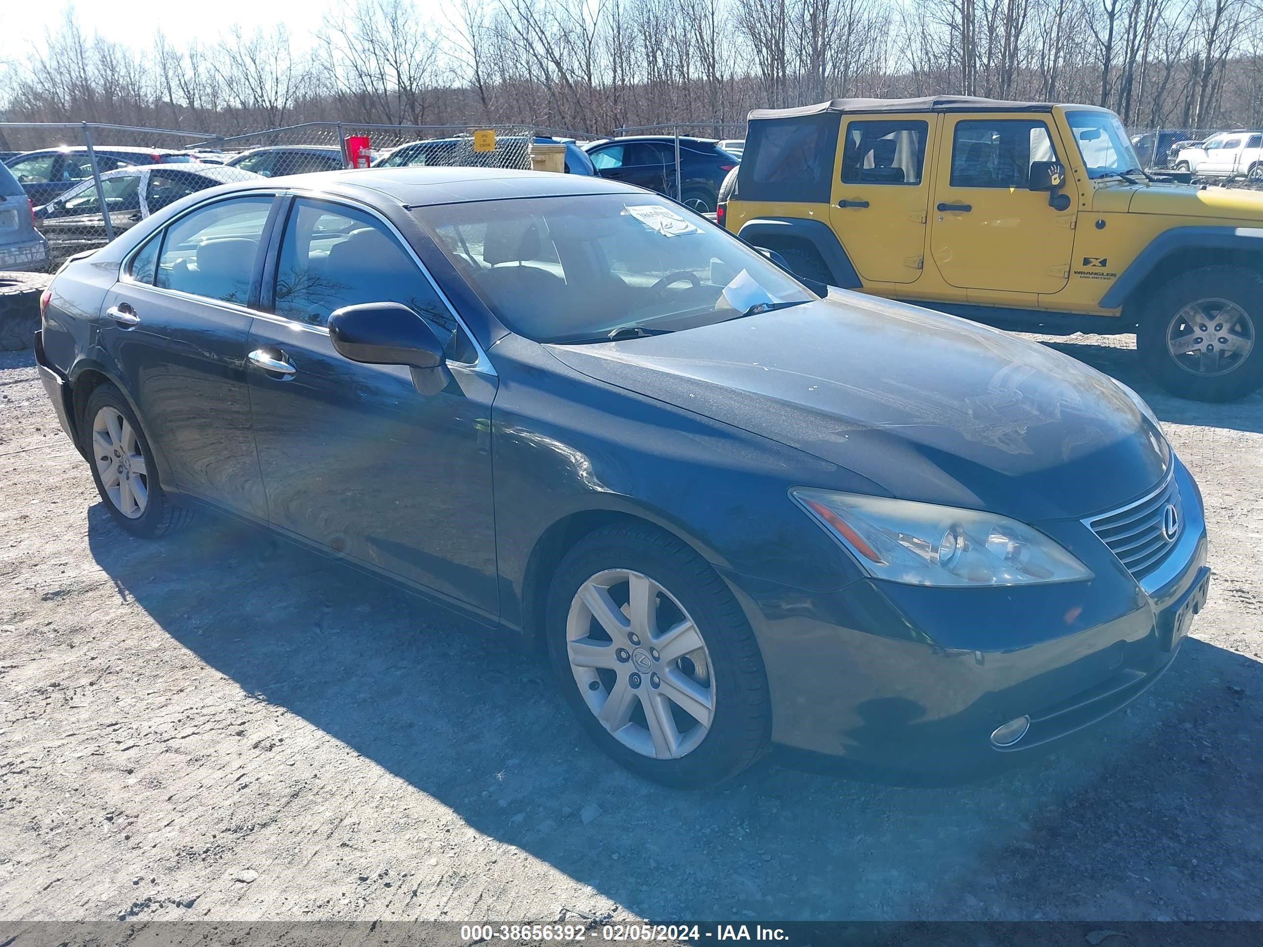 LEXUS ES 2007 jthbj46g472145122