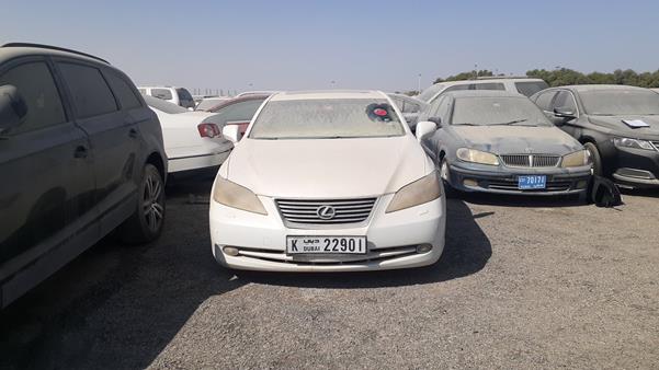 LEXUS ES 350 2007 jthbj46g472147016