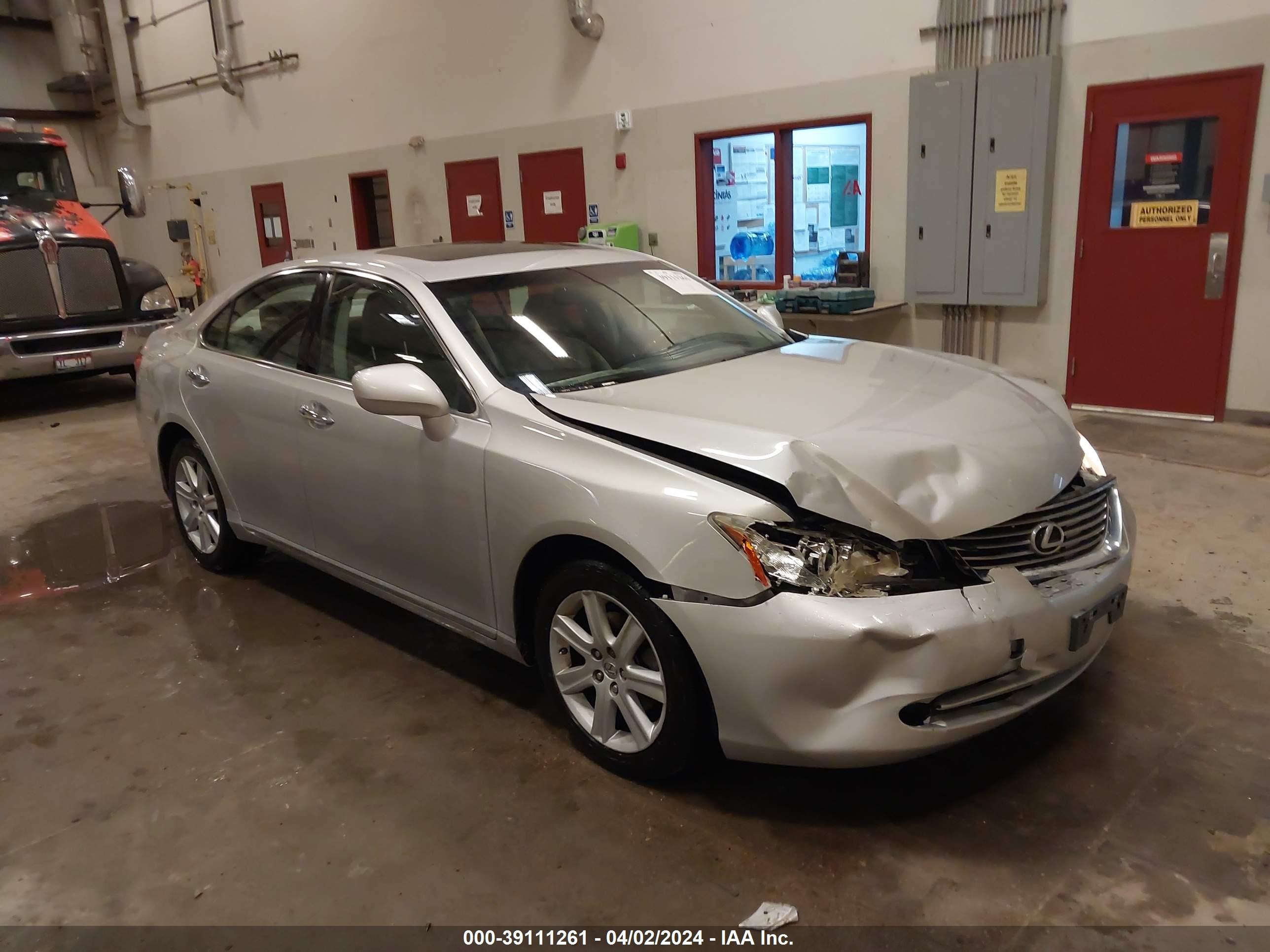 LEXUS ES 2007 jthbj46g472150840