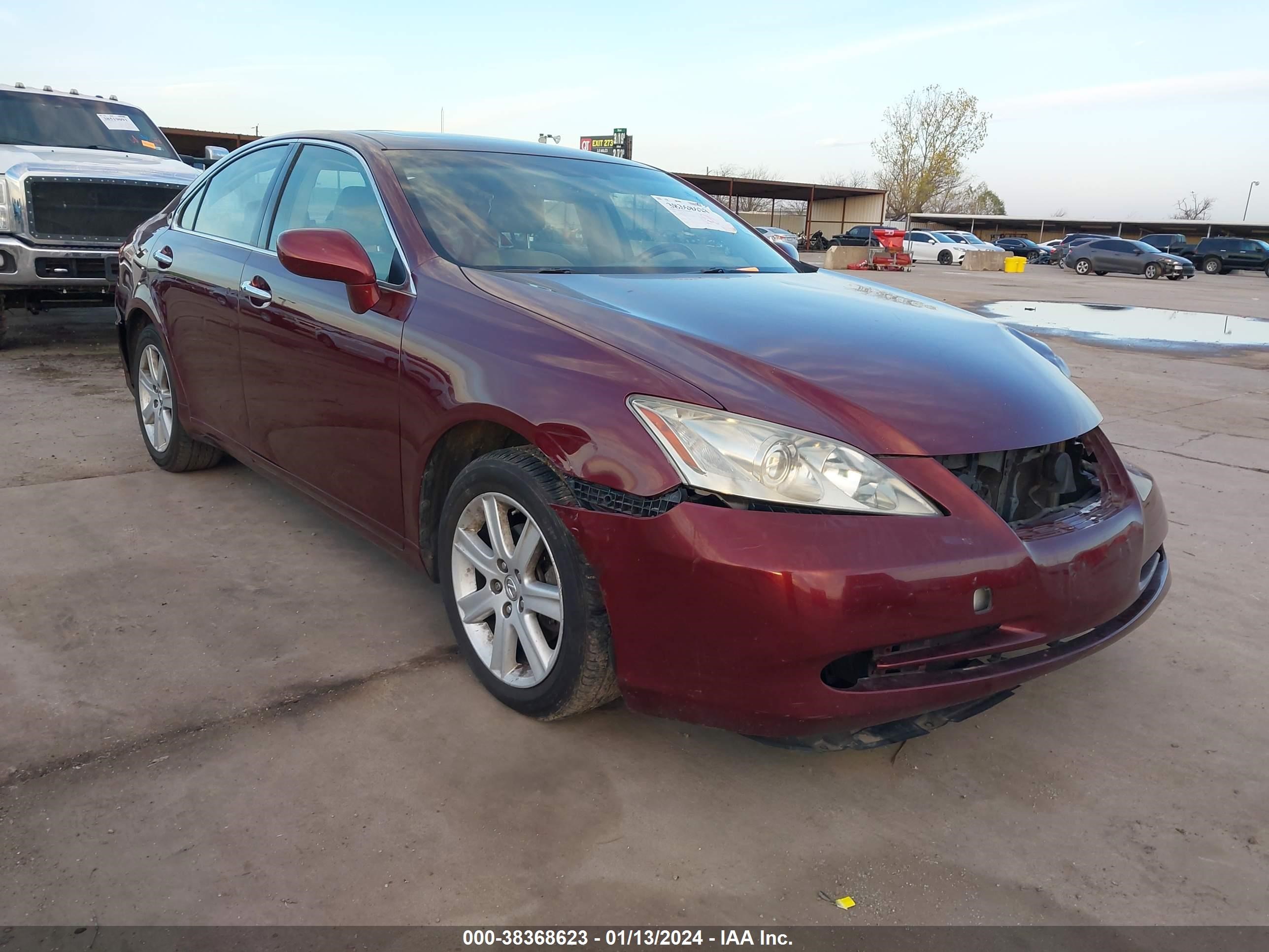 LEXUS ES 2008 jthbj46g482172905