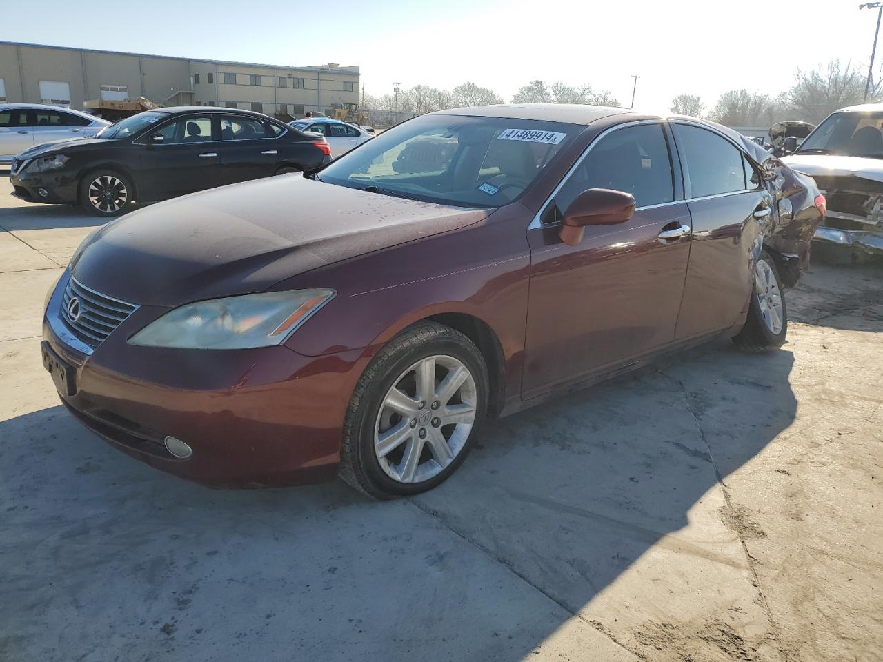 LEXUS ES 2008 jthbj46g482177926