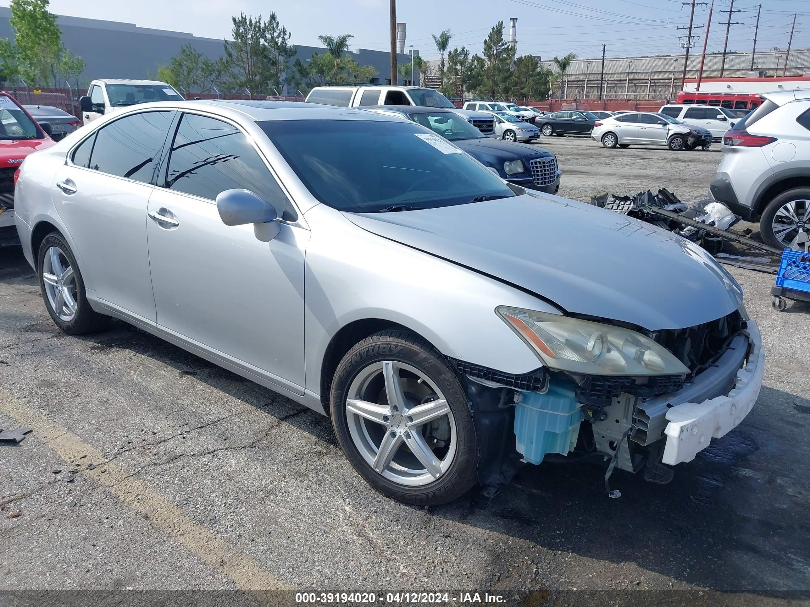 LEXUS ES 2008 jthbj46g482185539