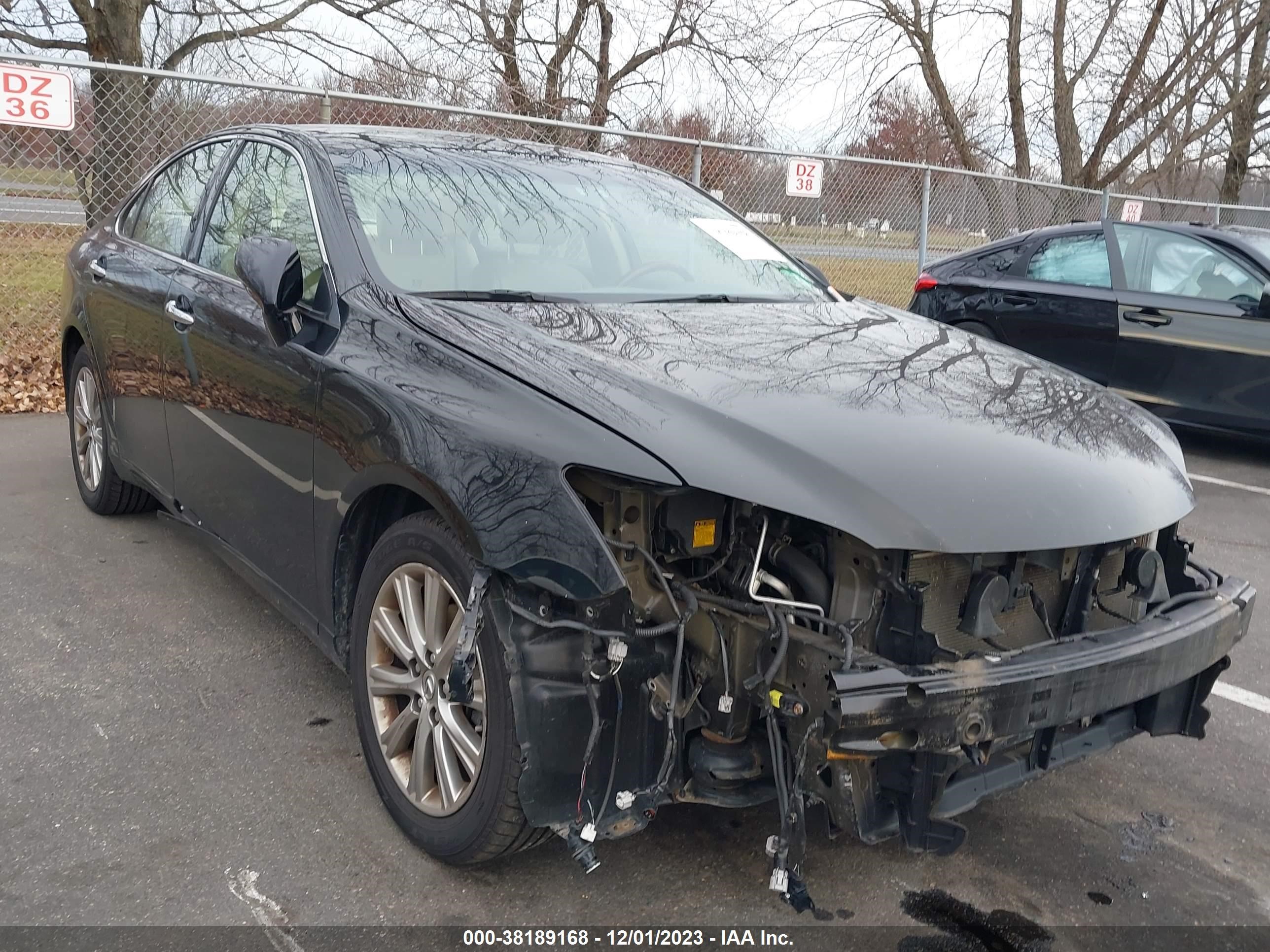 LEXUS ES 2008 jthbj46g482189204