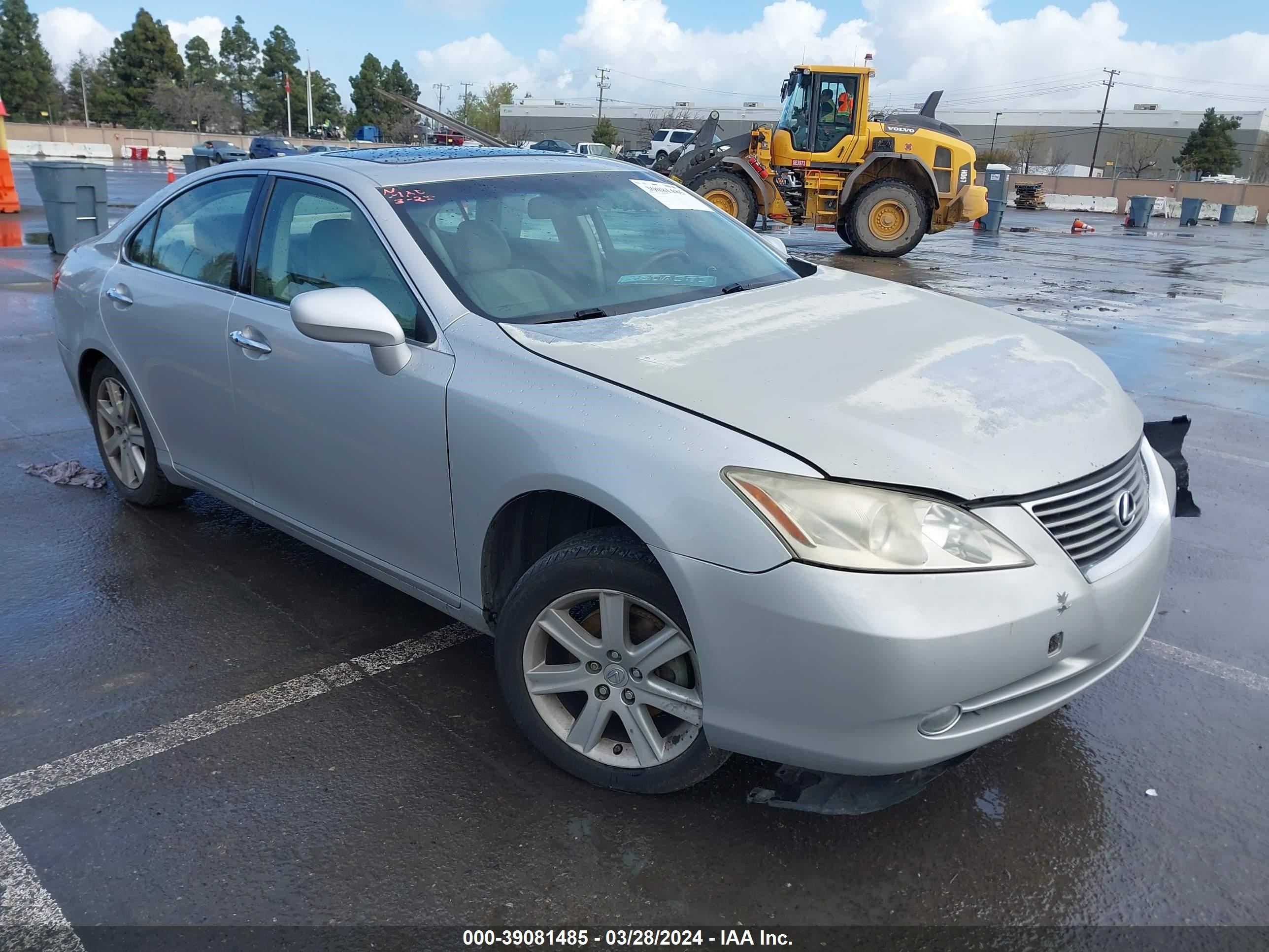 LEXUS ES 2008 jthbj46g482194418