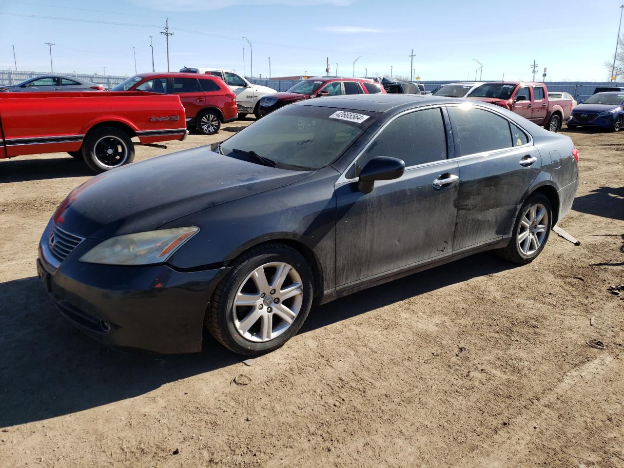 LEXUS ES 2008 jthbj46g482199408