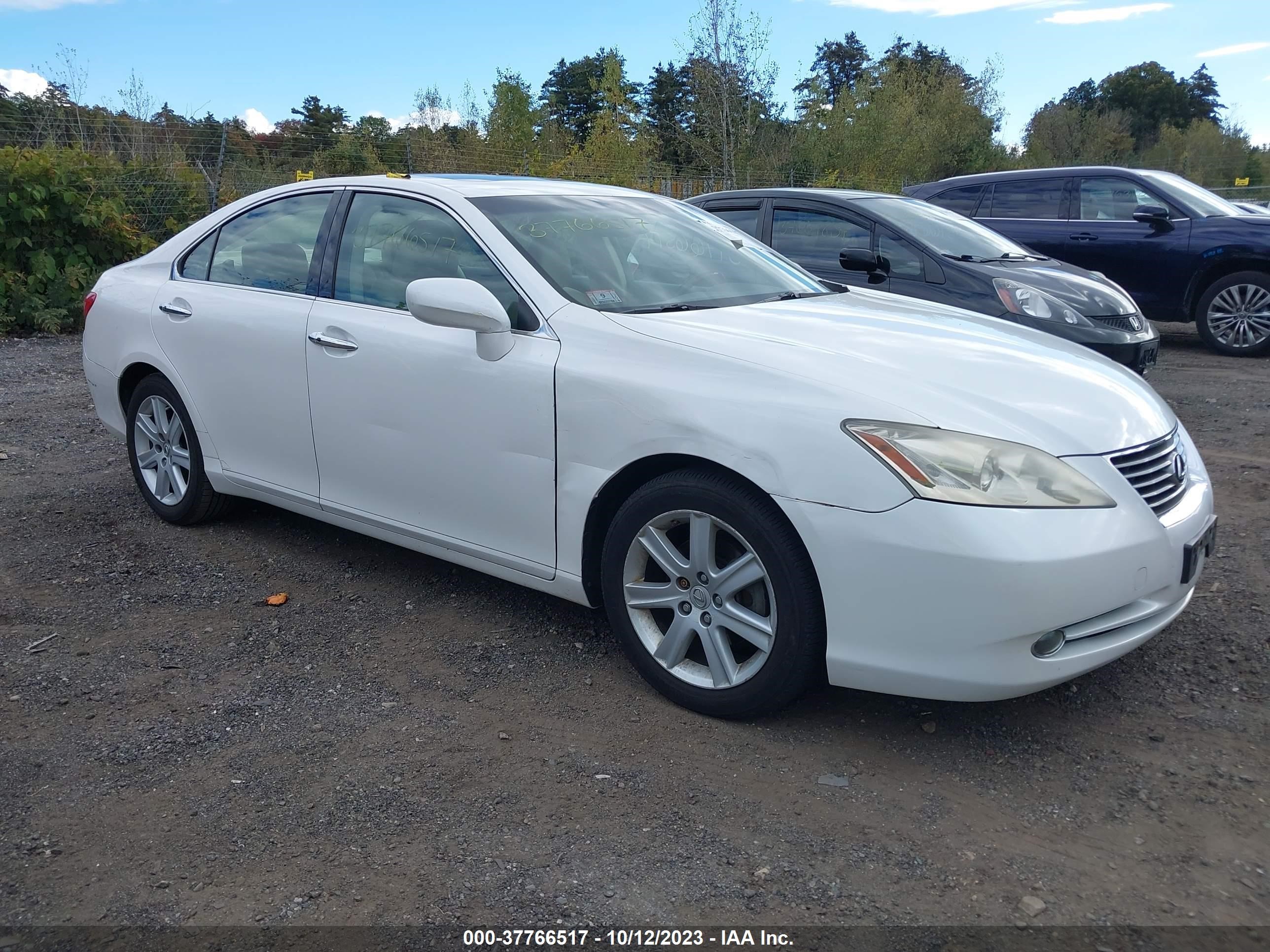 LEXUS ES 2008 jthbj46g482200055