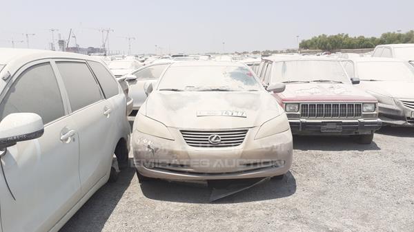 LEXUS ES 350 2008 jthbj46g482200900