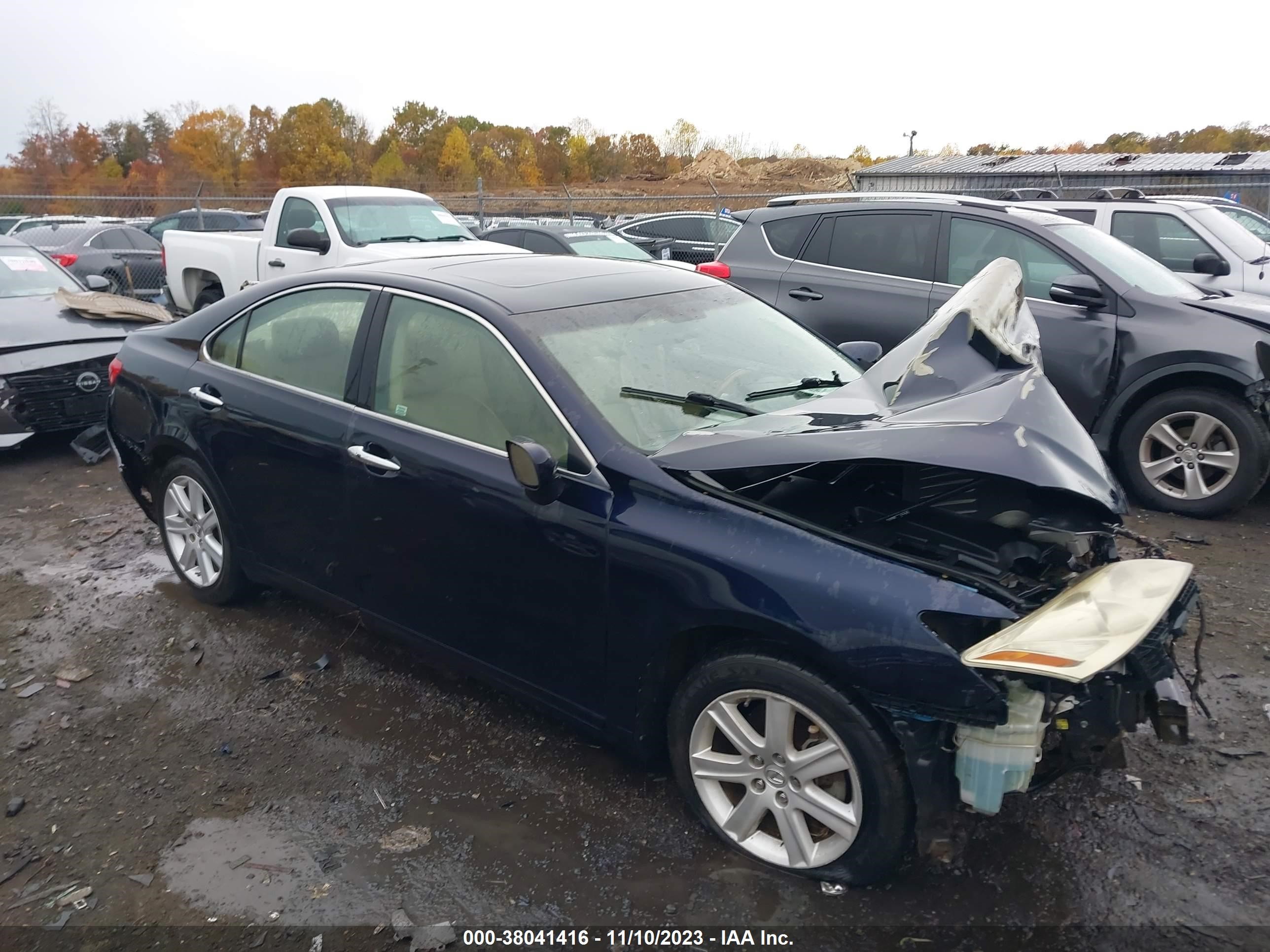 LEXUS ES 2008 jthbj46g482219348