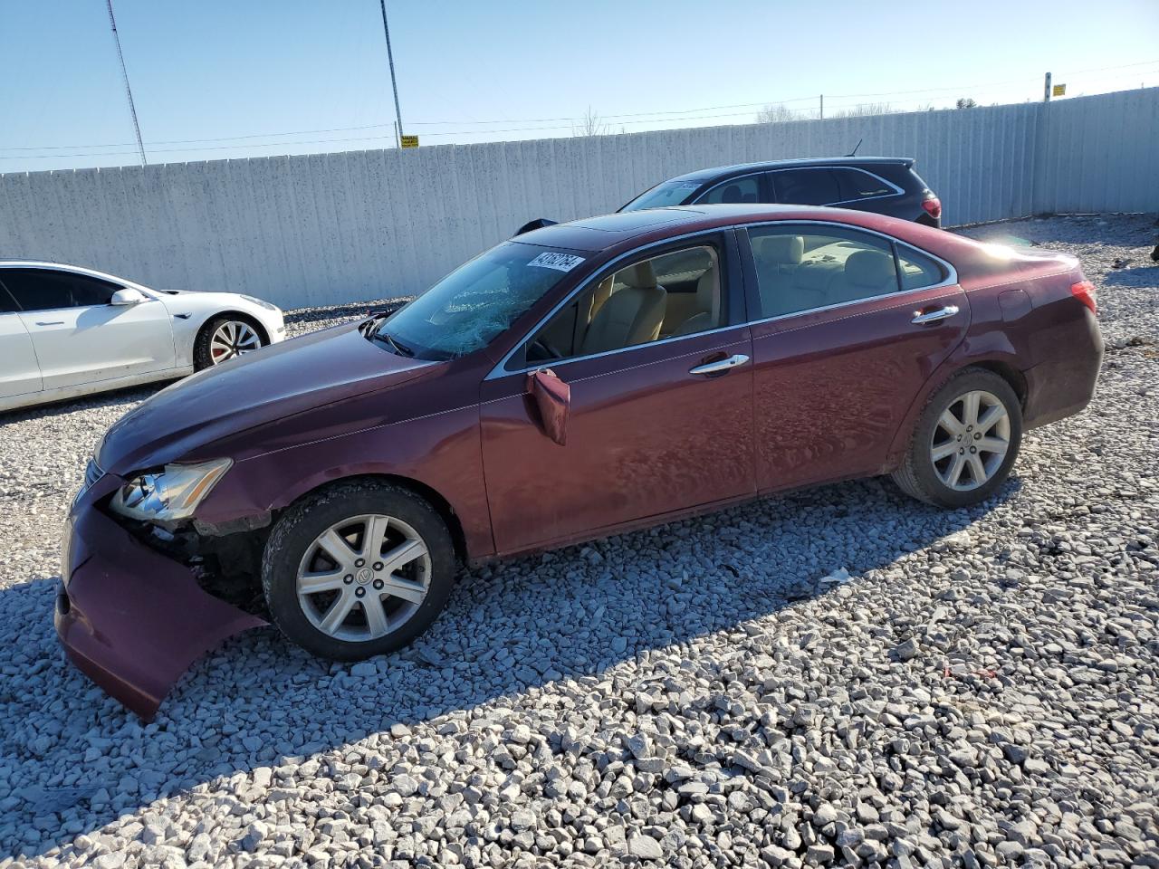 LEXUS ES 2008 jthbj46g482221441