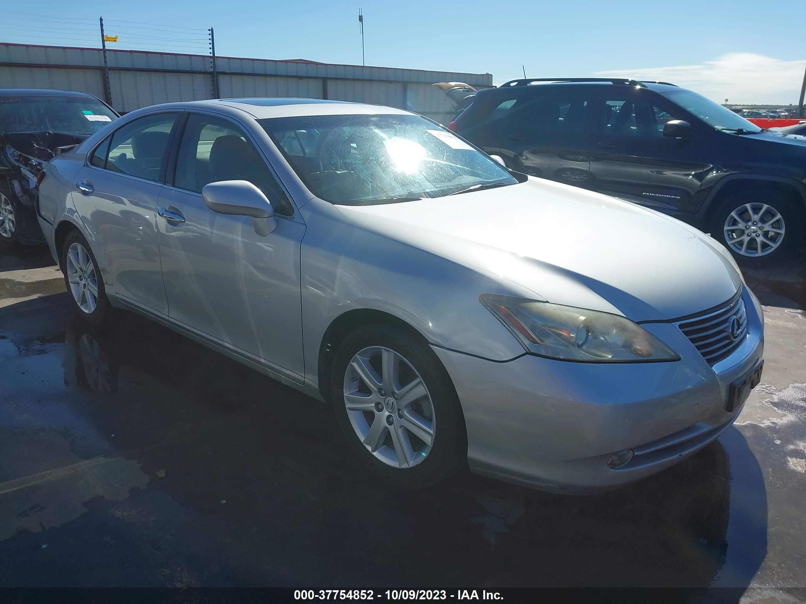 LEXUS ES 2008 jthbj46g482242080