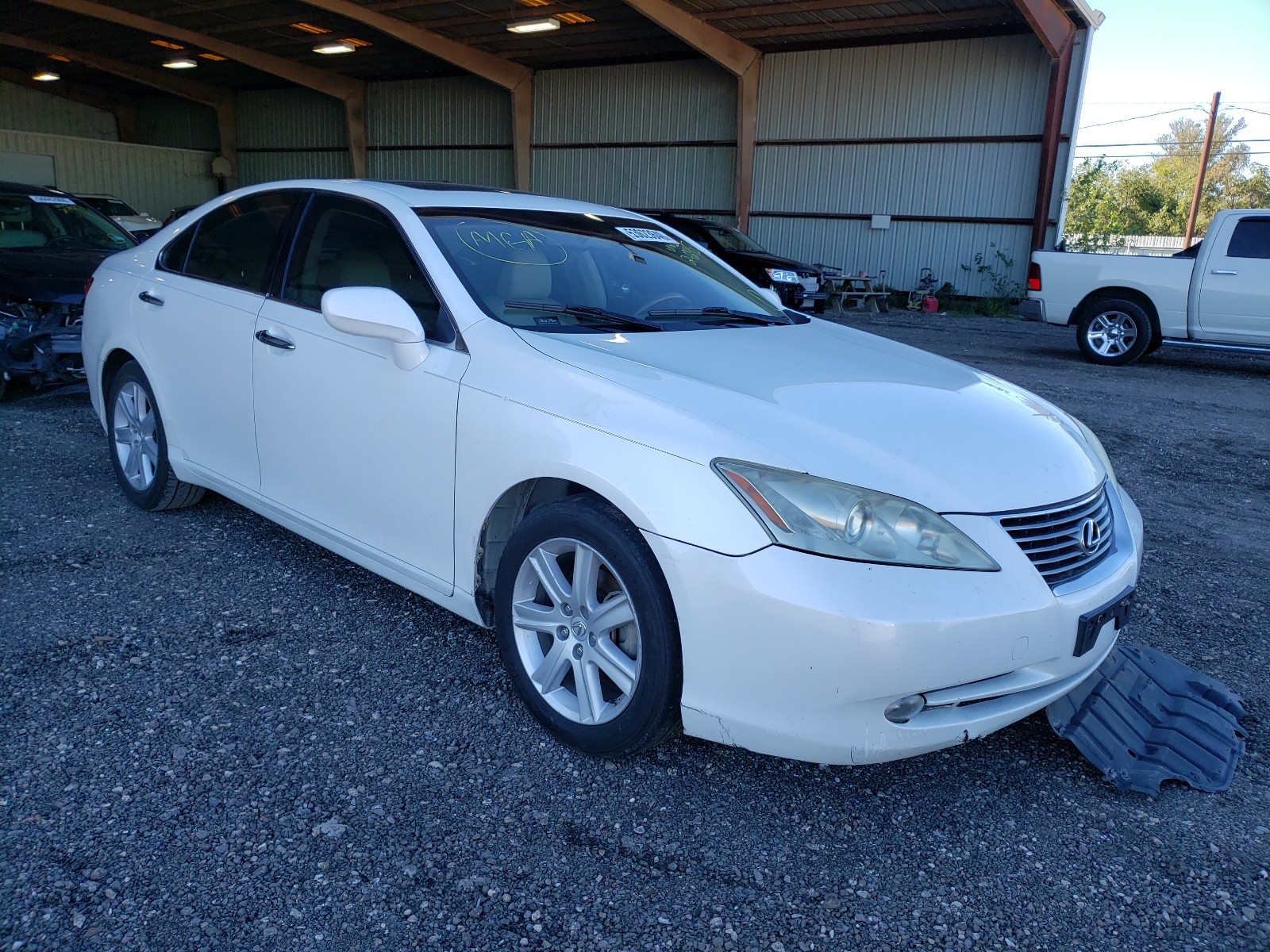 LEXUS ES 350 2008 jthbj46g482242953