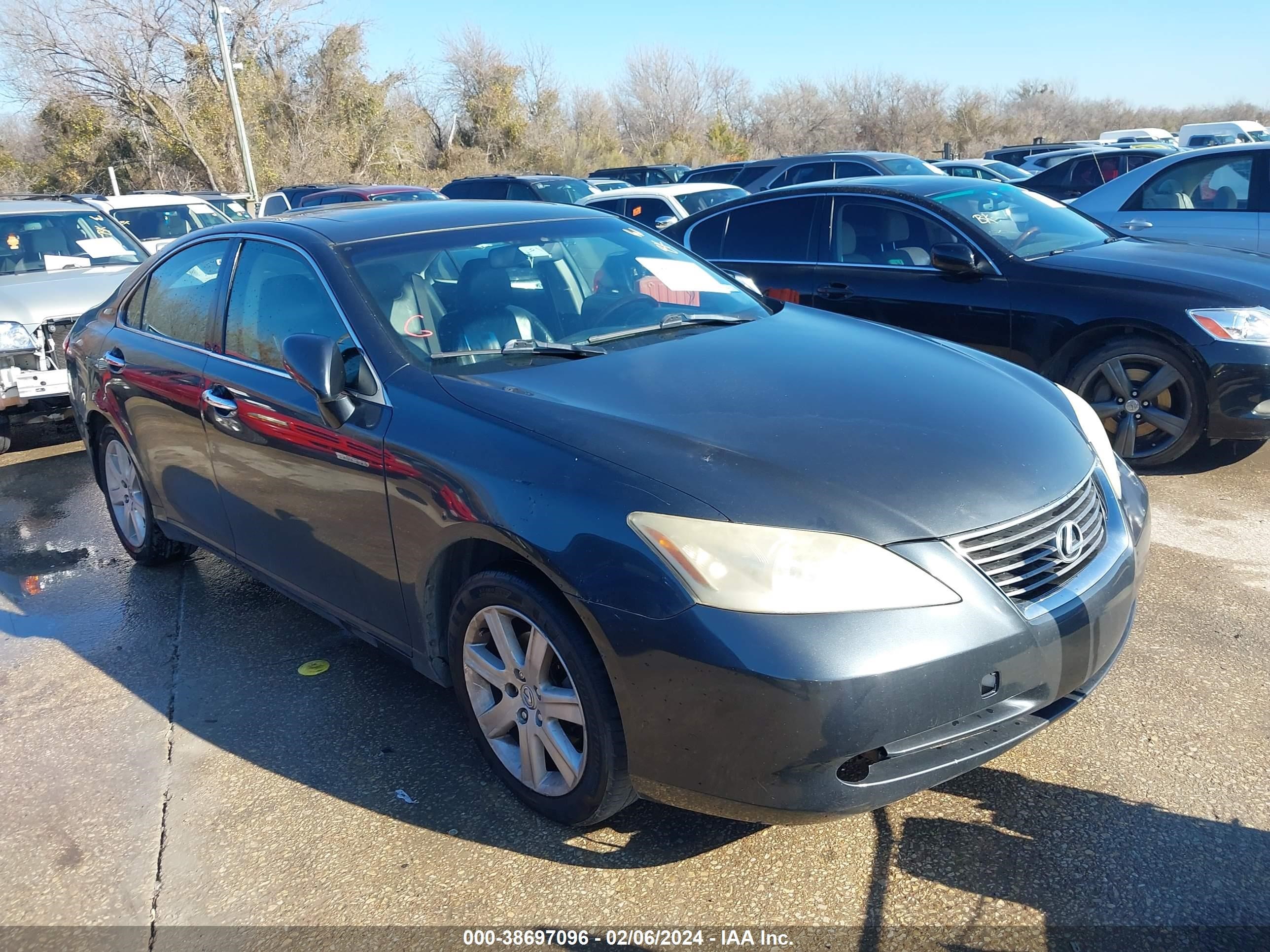 LEXUS ES 2008 jthbj46g482253855