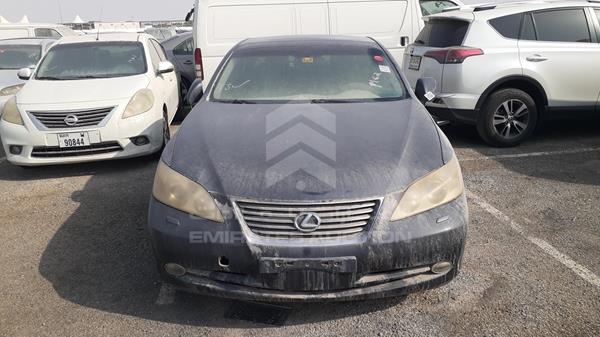 LEXUS ES 350 2008 jthbj46g482263687