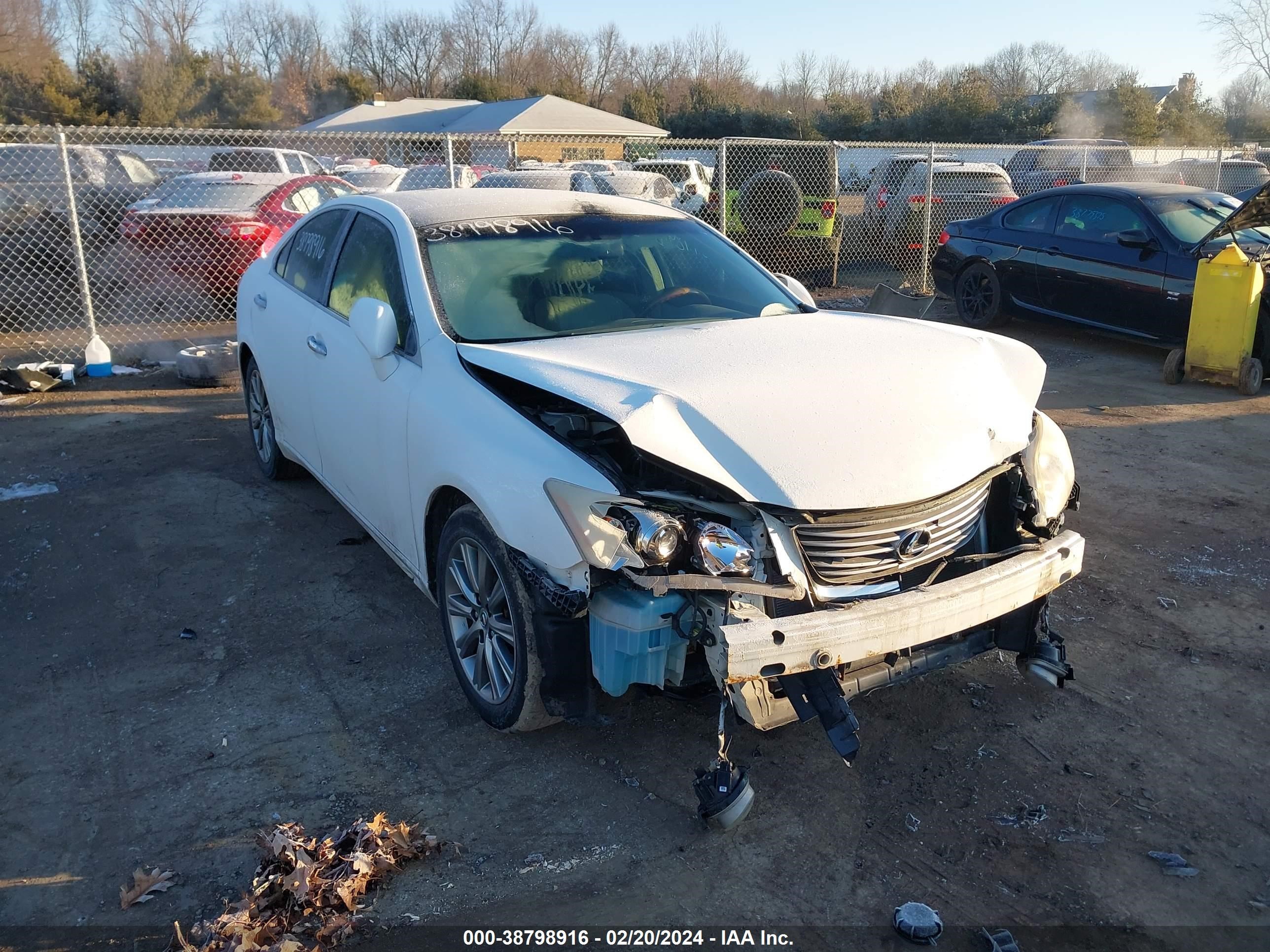 LEXUS ES 2008 jthbj46g482265732