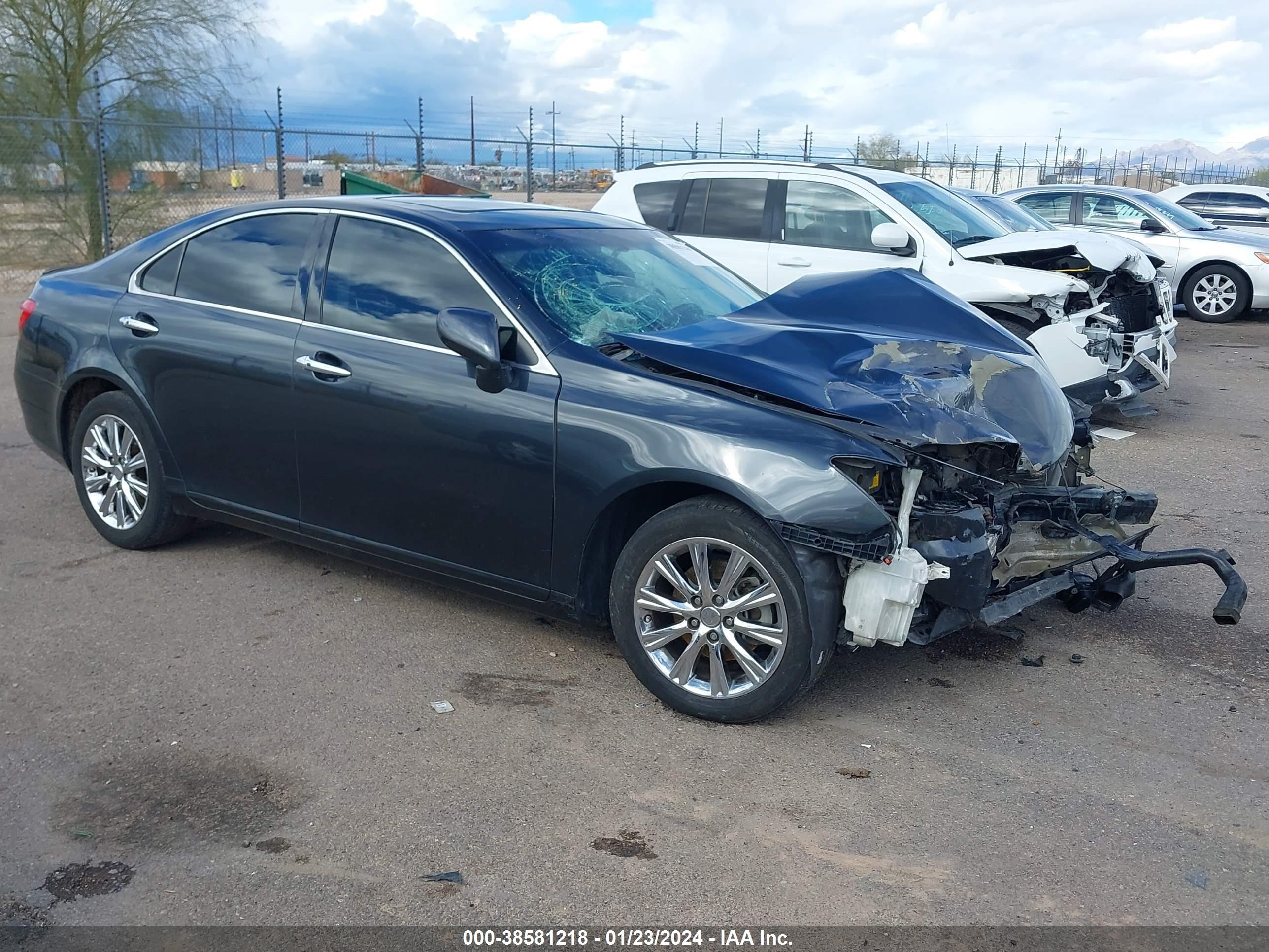 LEXUS ES 2008 jthbj46g482265990