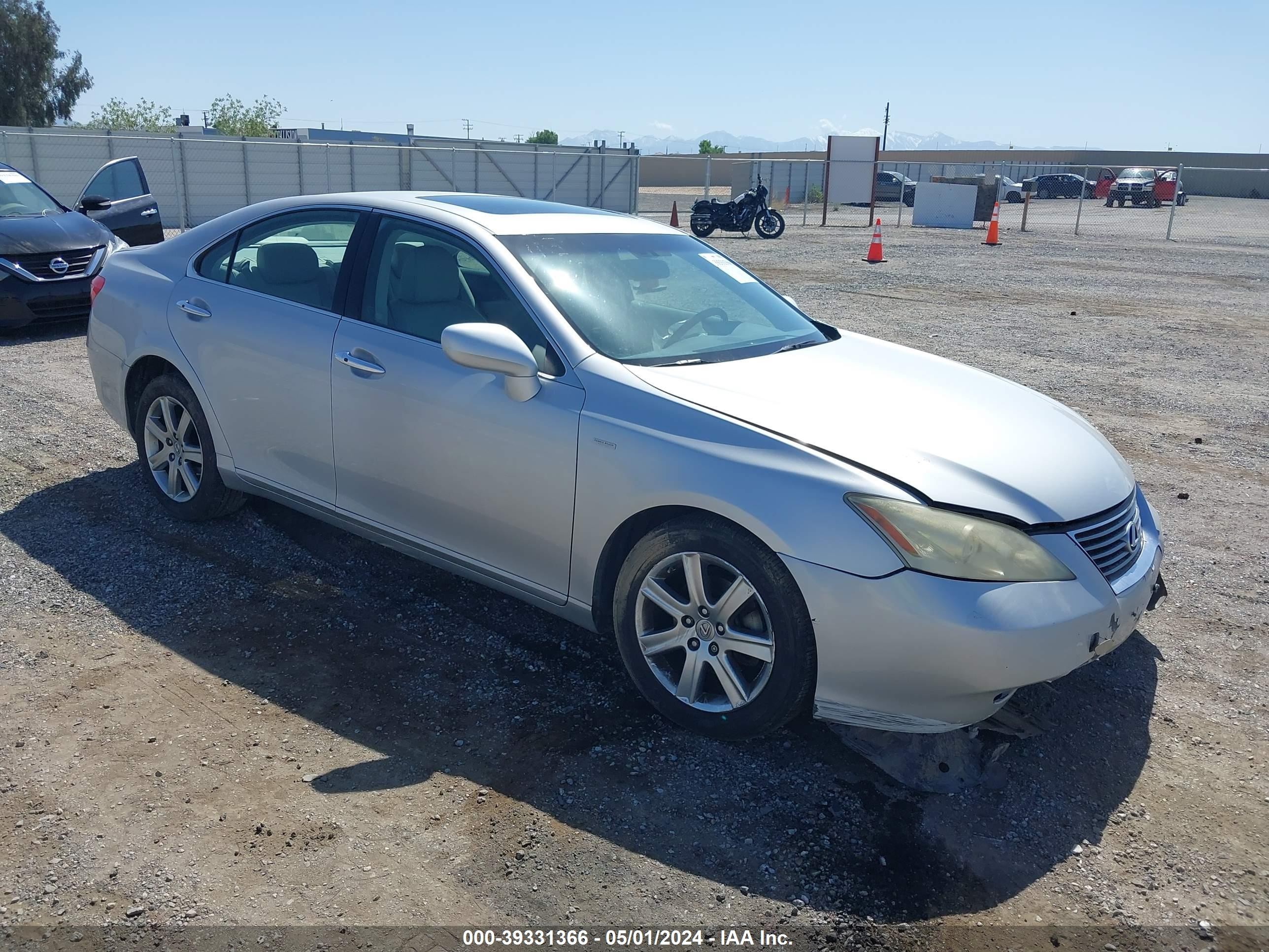 LEXUS ES 2008 jthbj46g482266329