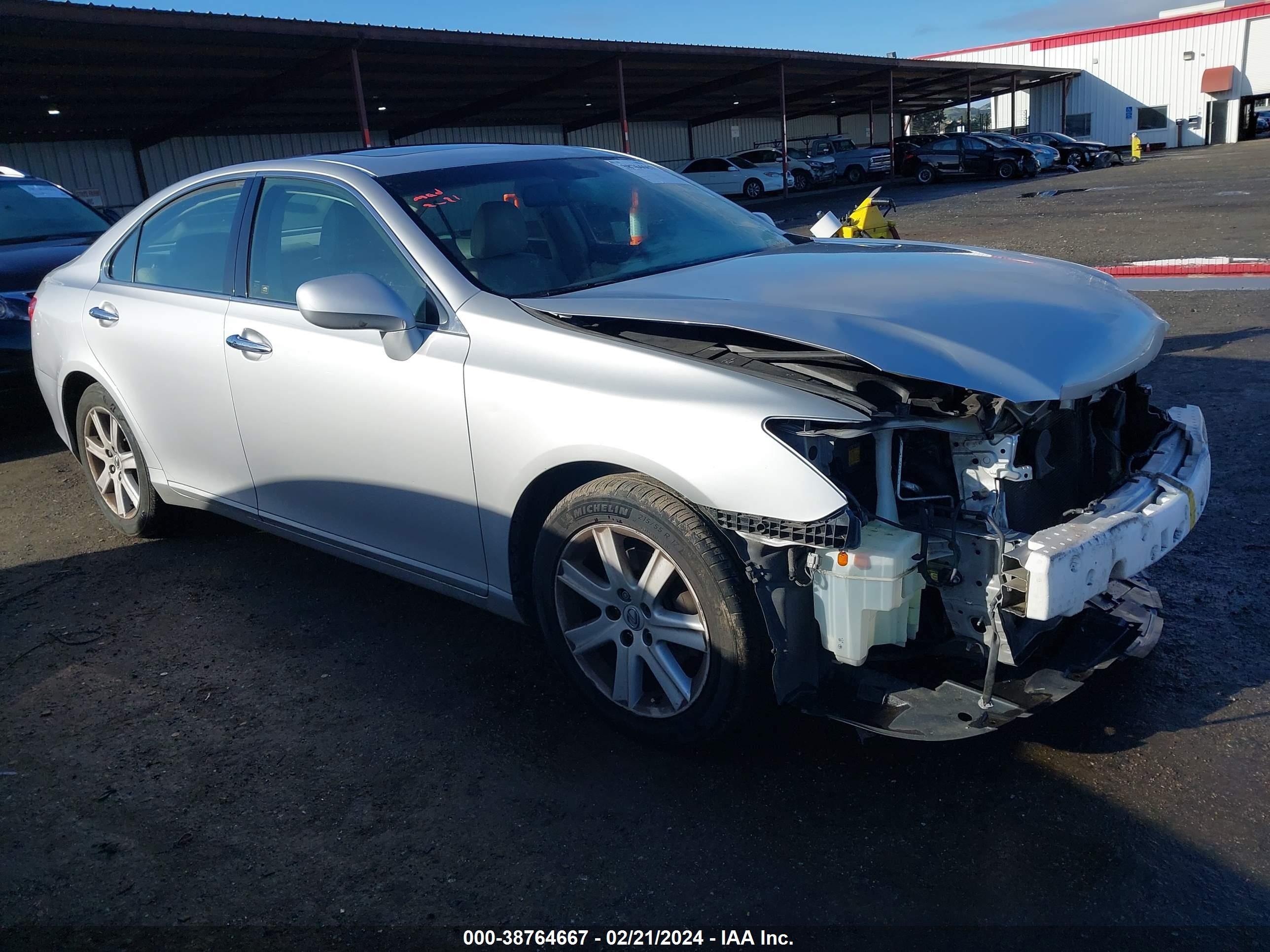 LEXUS ES 2008 jthbj46g482271384