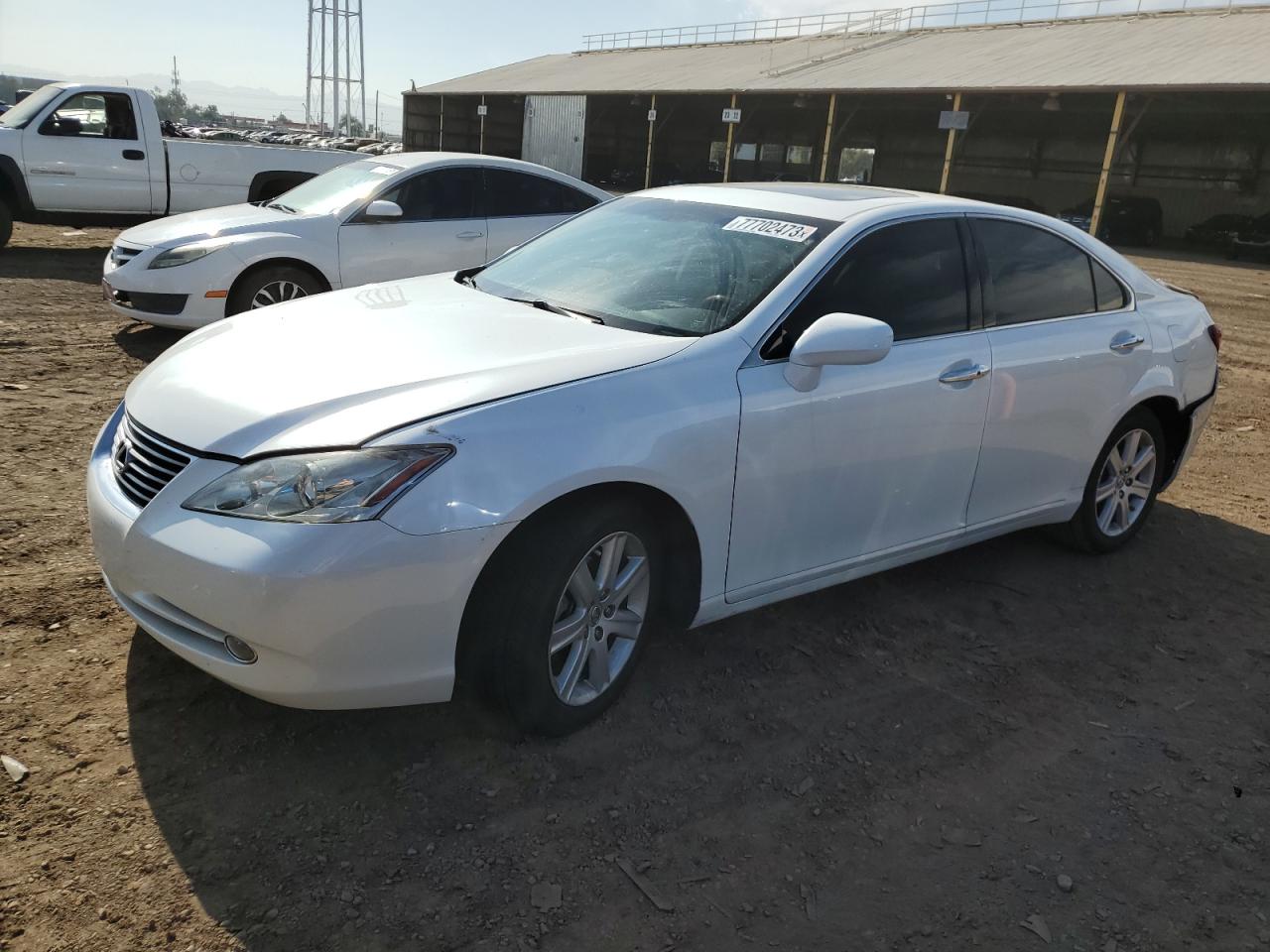 LEXUS ES 2009 jthbj46g492281429