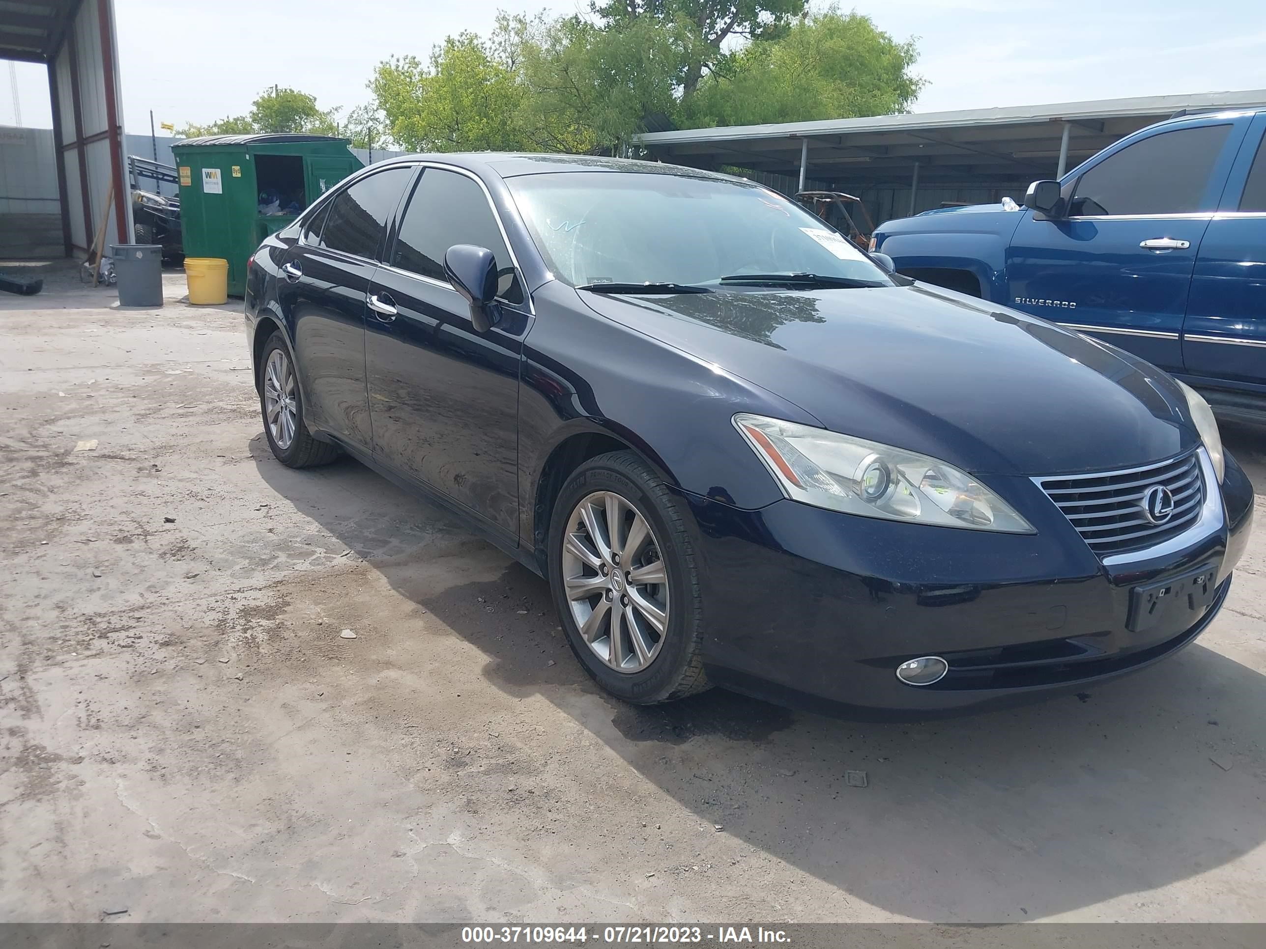 LEXUS ES 2009 jthbj46g492283374