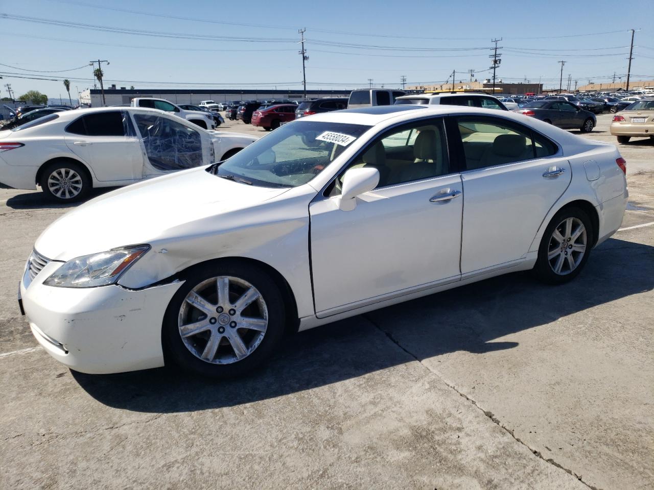 LEXUS ES 2009 jthbj46g492284962