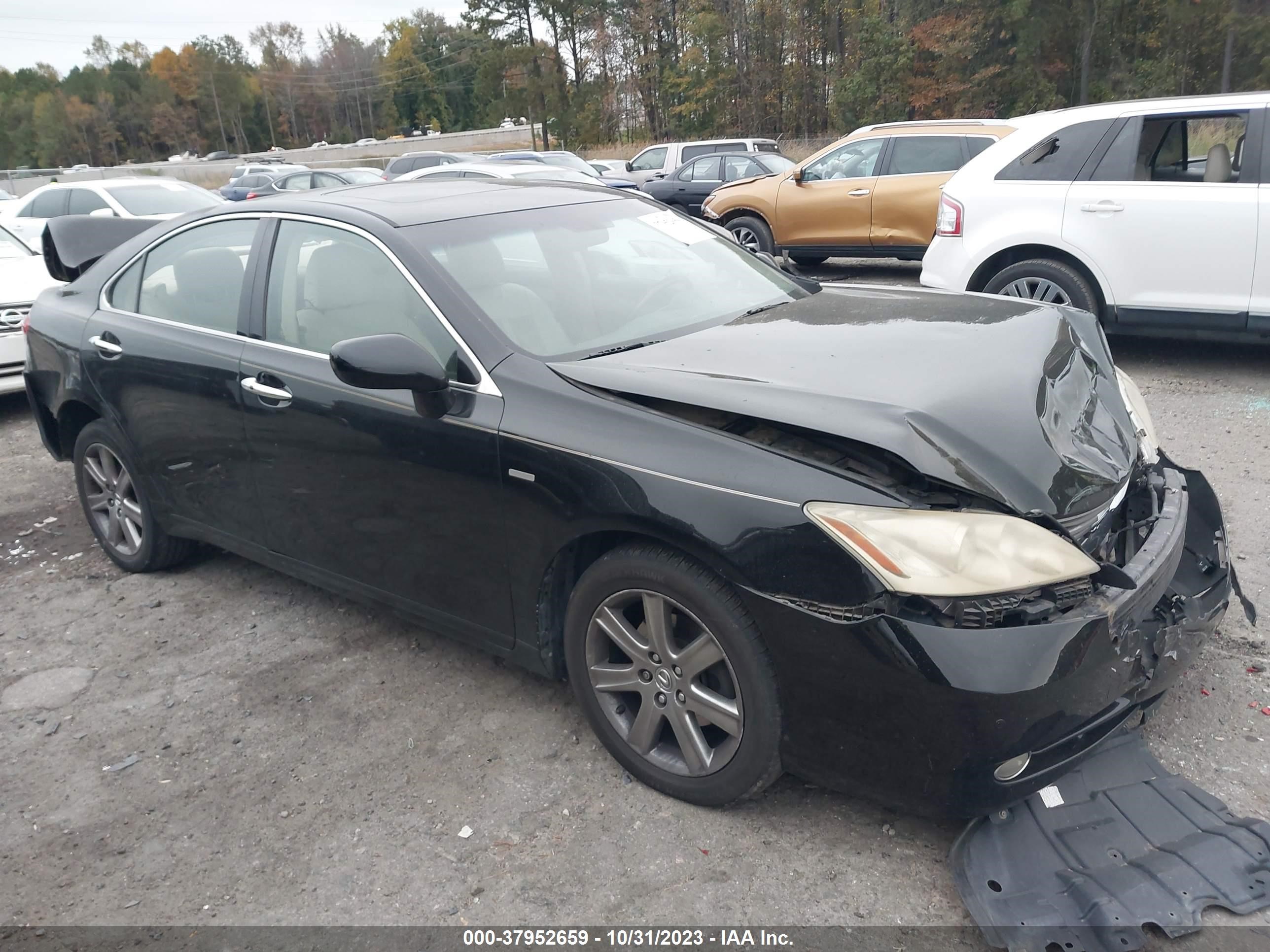 LEXUS ES 2009 jthbj46g492285027