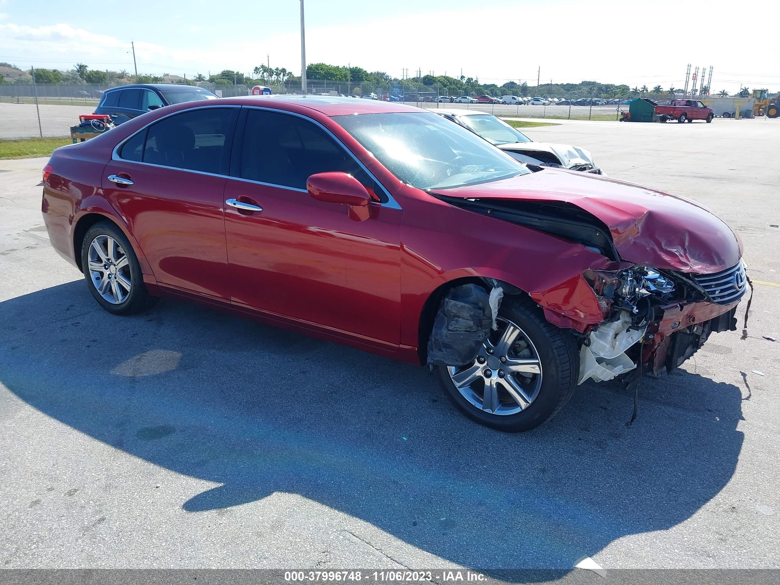 LEXUS ES 2009 jthbj46g492309682