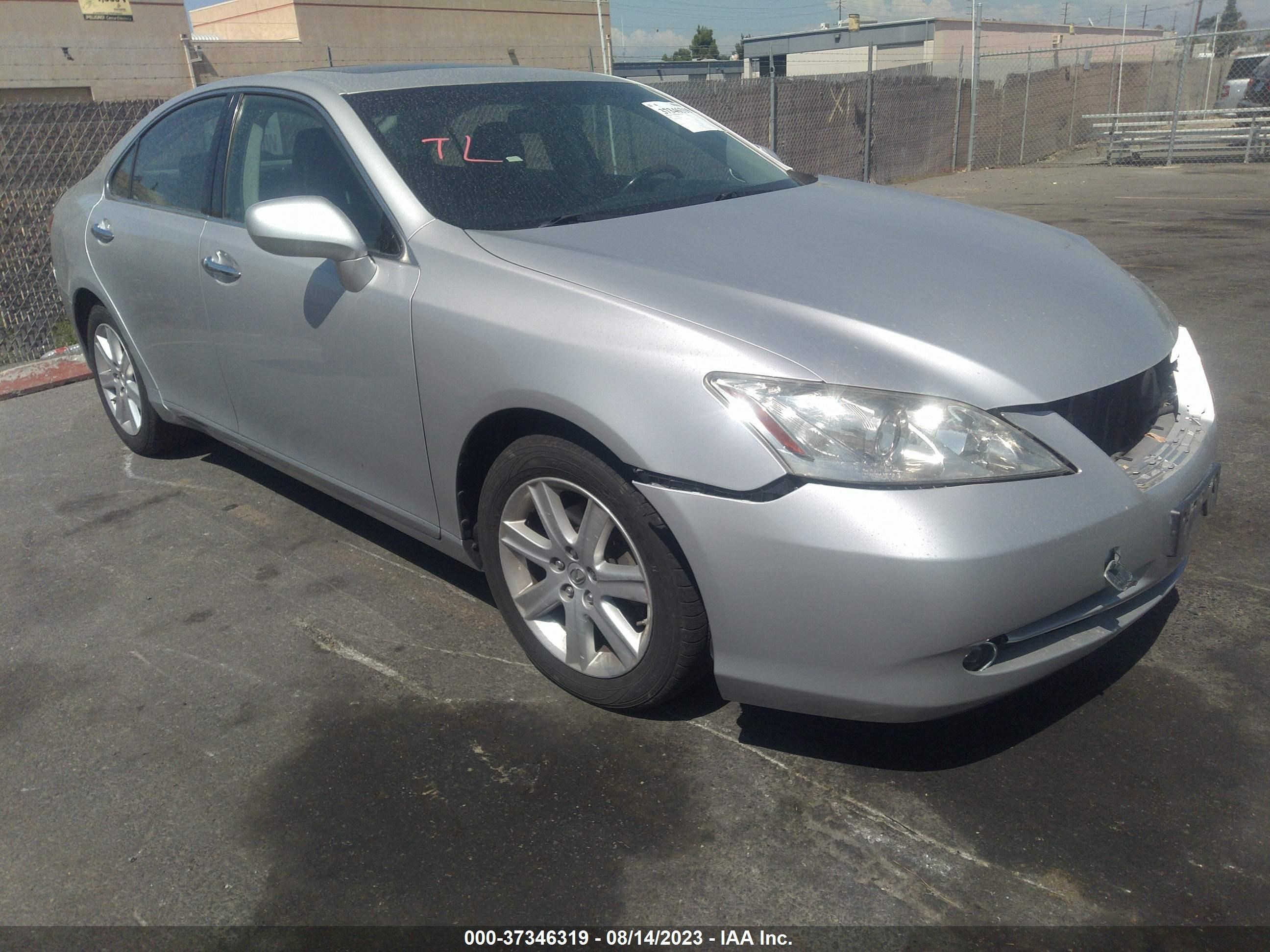 LEXUS ES 2009 jthbj46g492314915