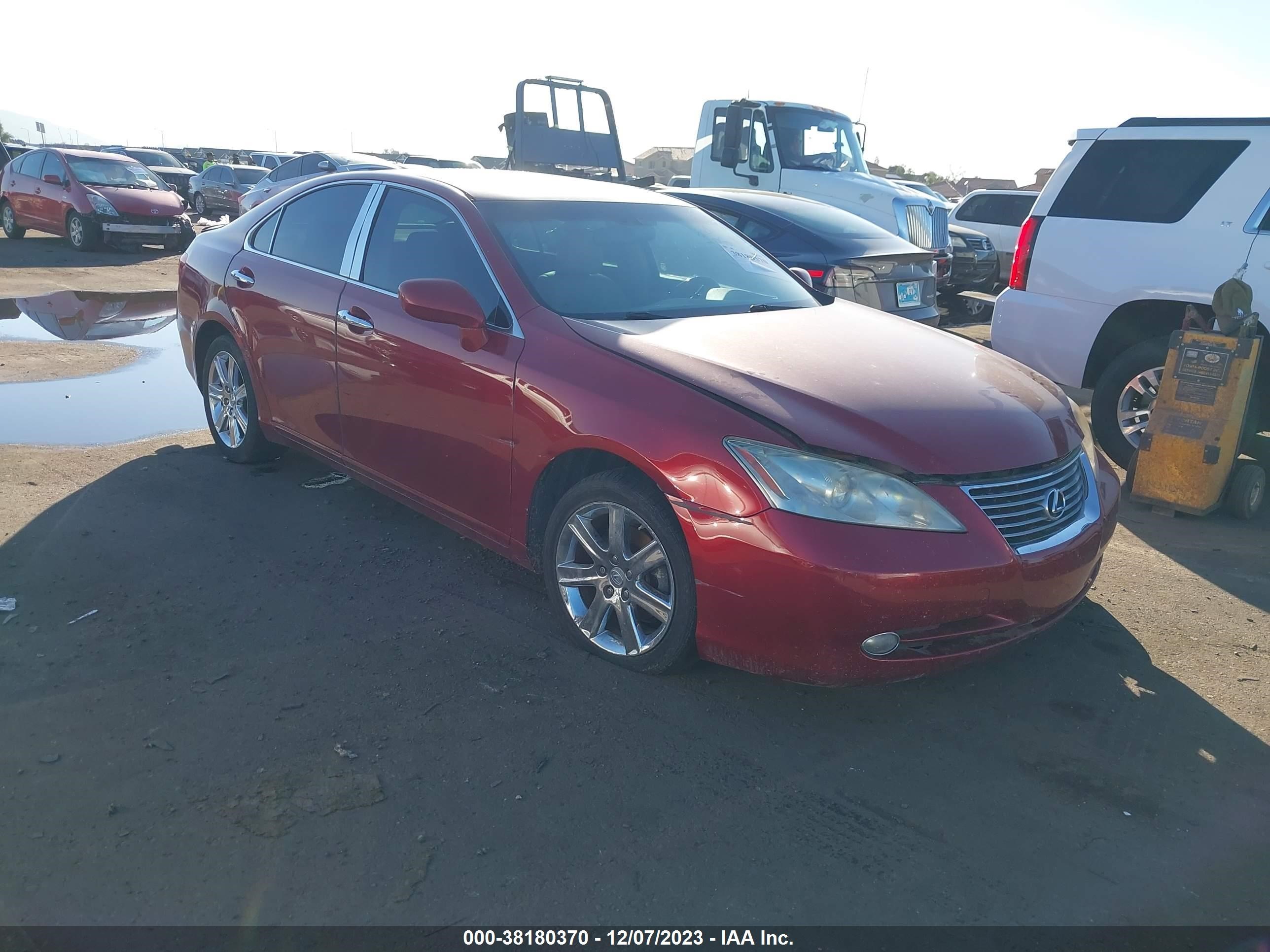 LEXUS ES 2009 jthbj46g492317586