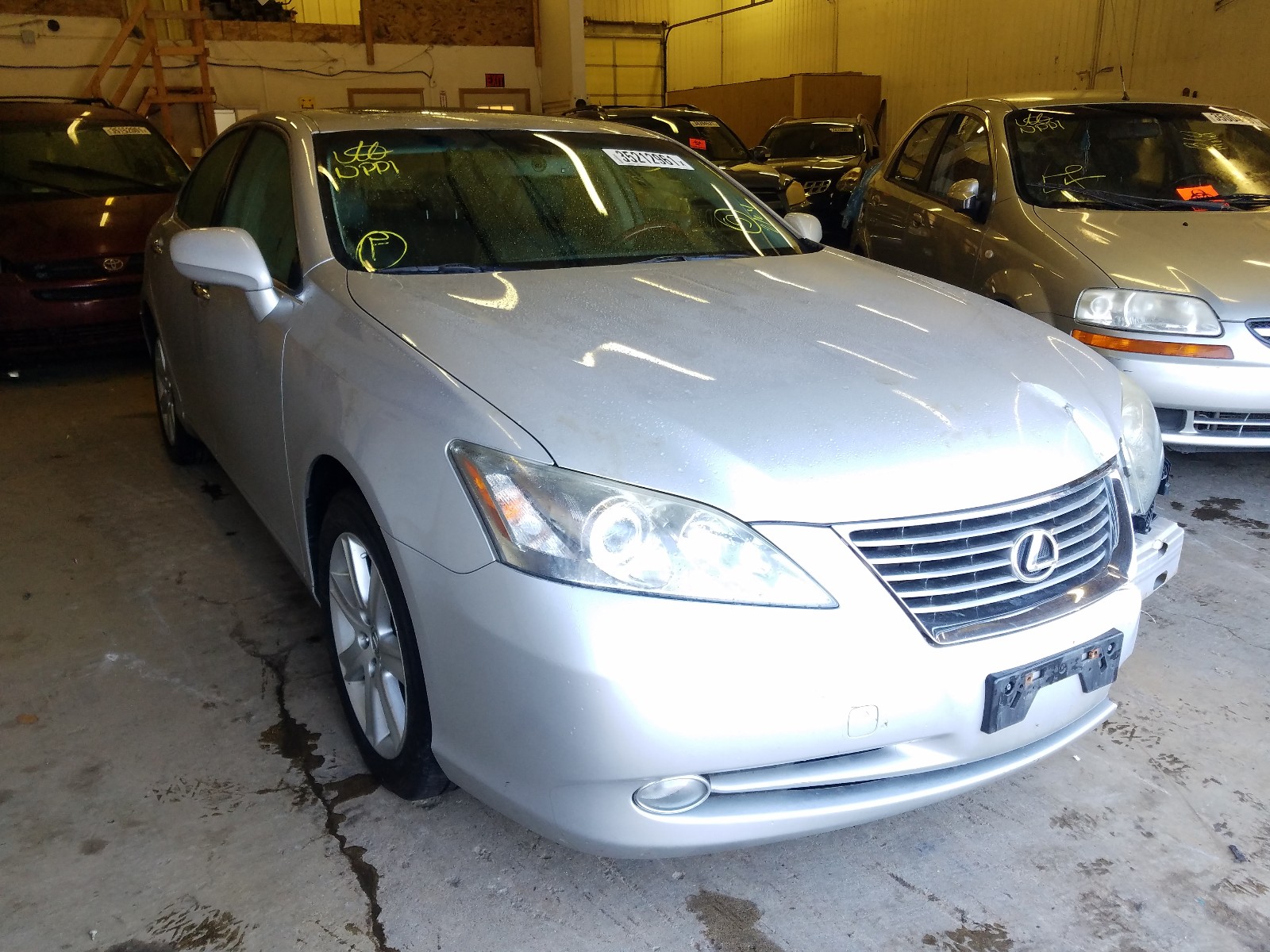 LEXUS ES 350 2009 jthbj46g492323646