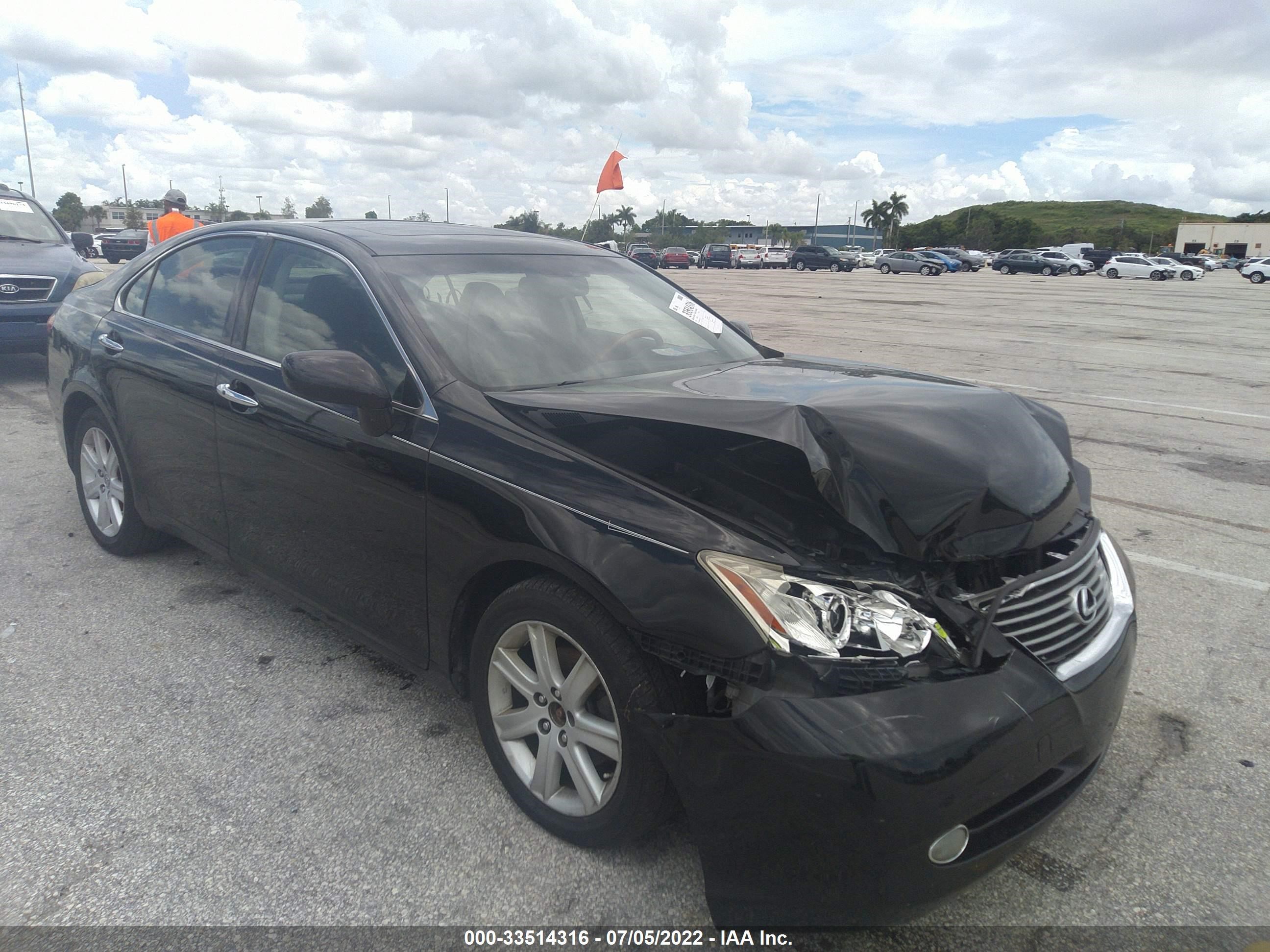 LEXUS ES 2009 jthbj46g492327132